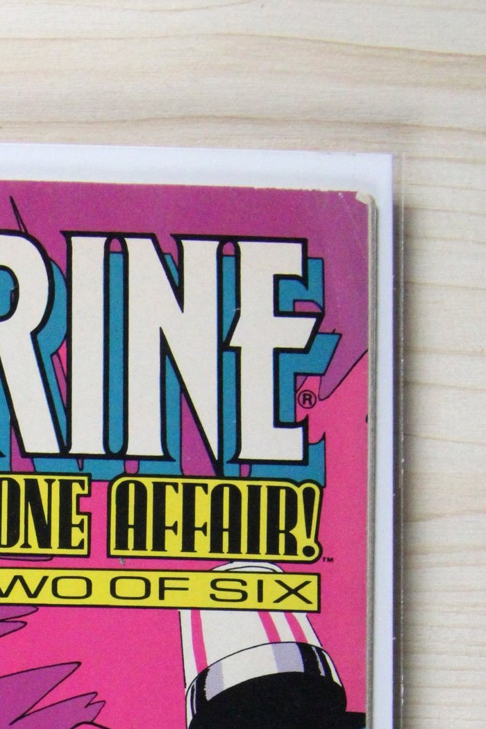 Wolverine #12 – Marvel (1989) 8.0 VF The Gehenna Stone Affair | Newsstand