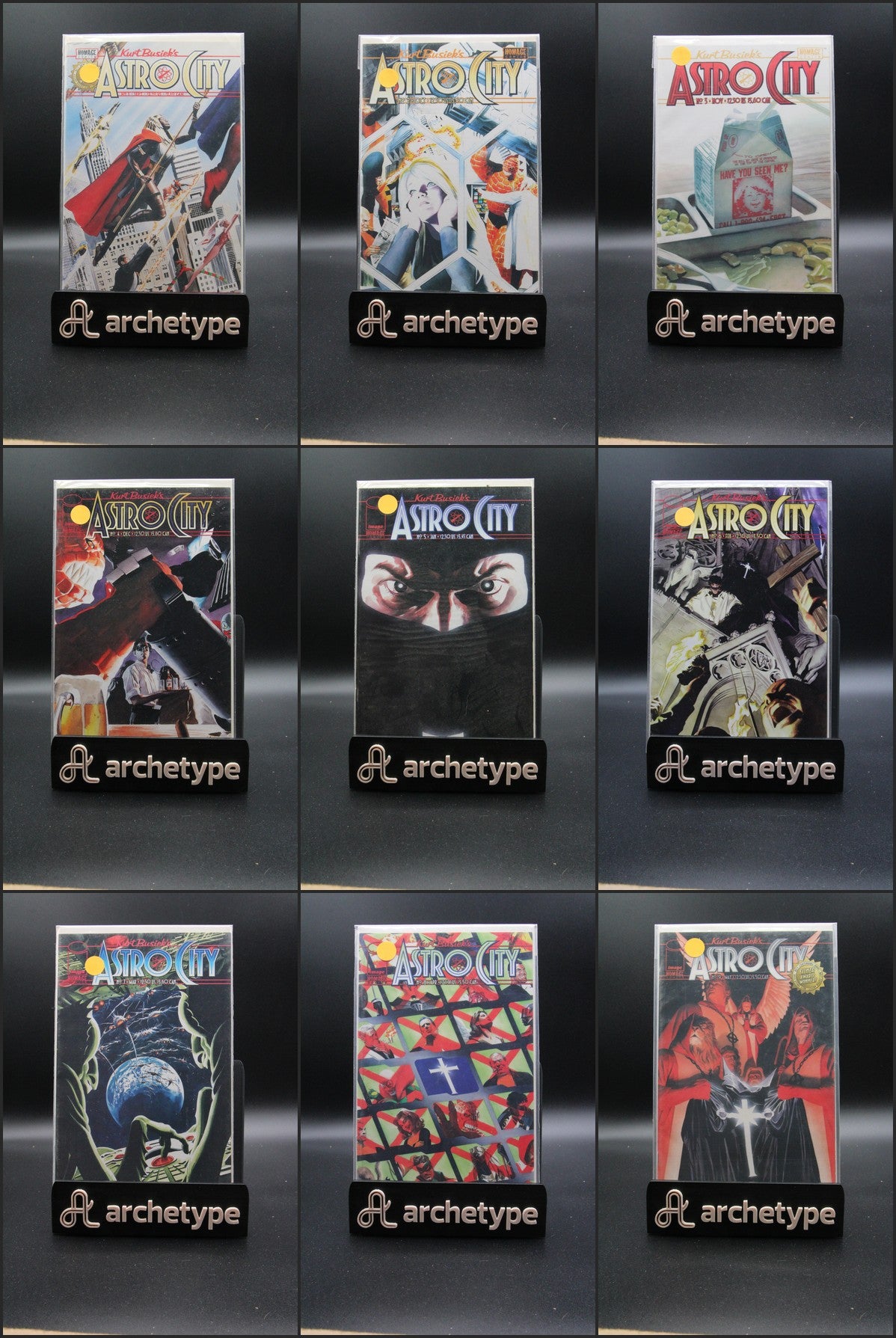Astro City #1/2-22 – Image (1990) Full Series NM Average