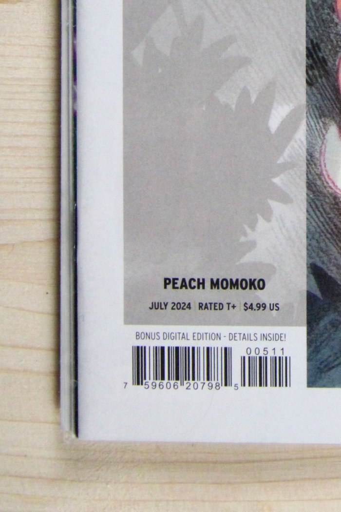 Ultimate X-Men #5 – Marvel (2024) 9.6 NM+ Peach Momoko Variant Cover