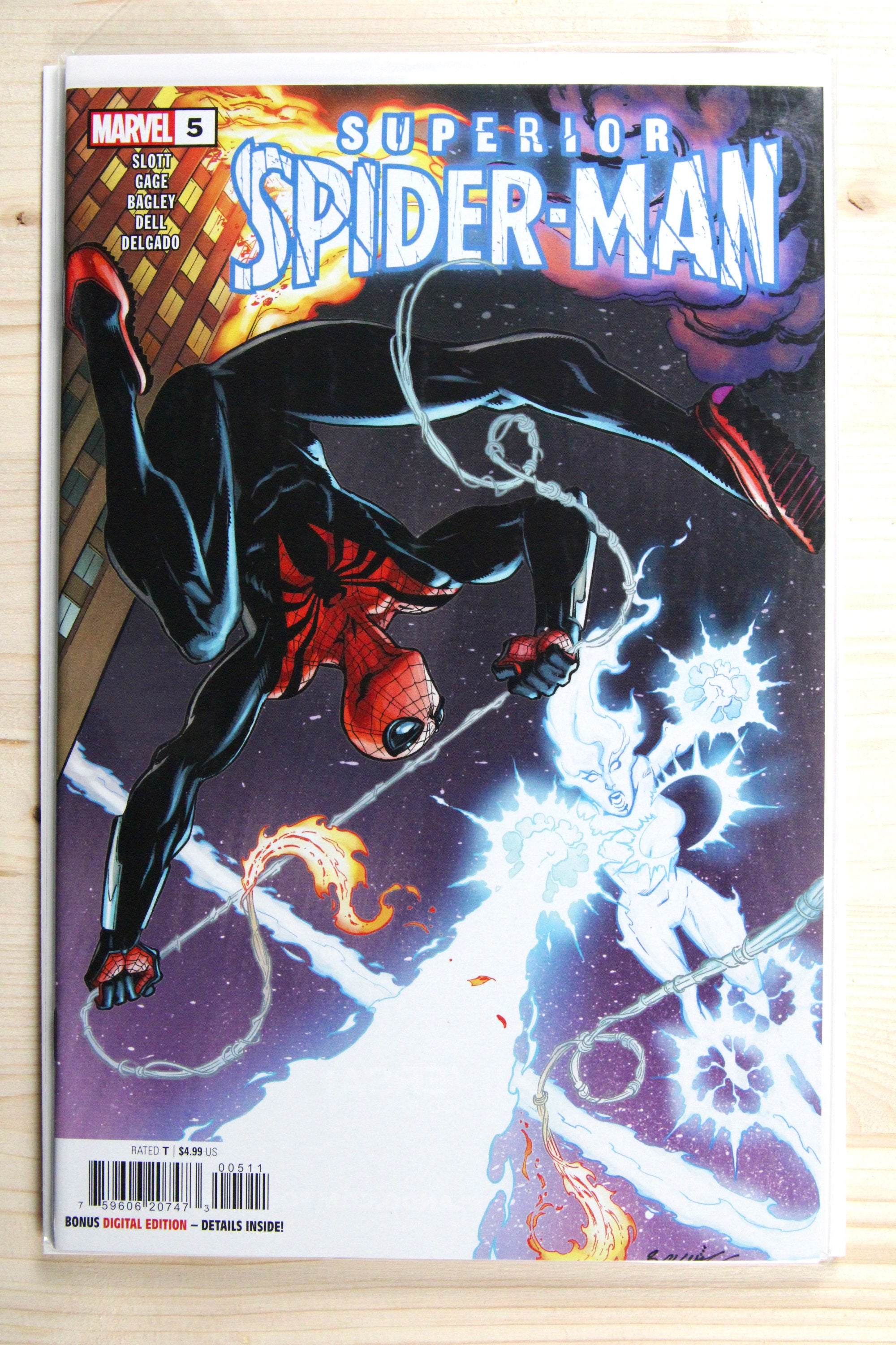 Superior Spider-Man #5 – Marvel (2024) 9.6 NM+