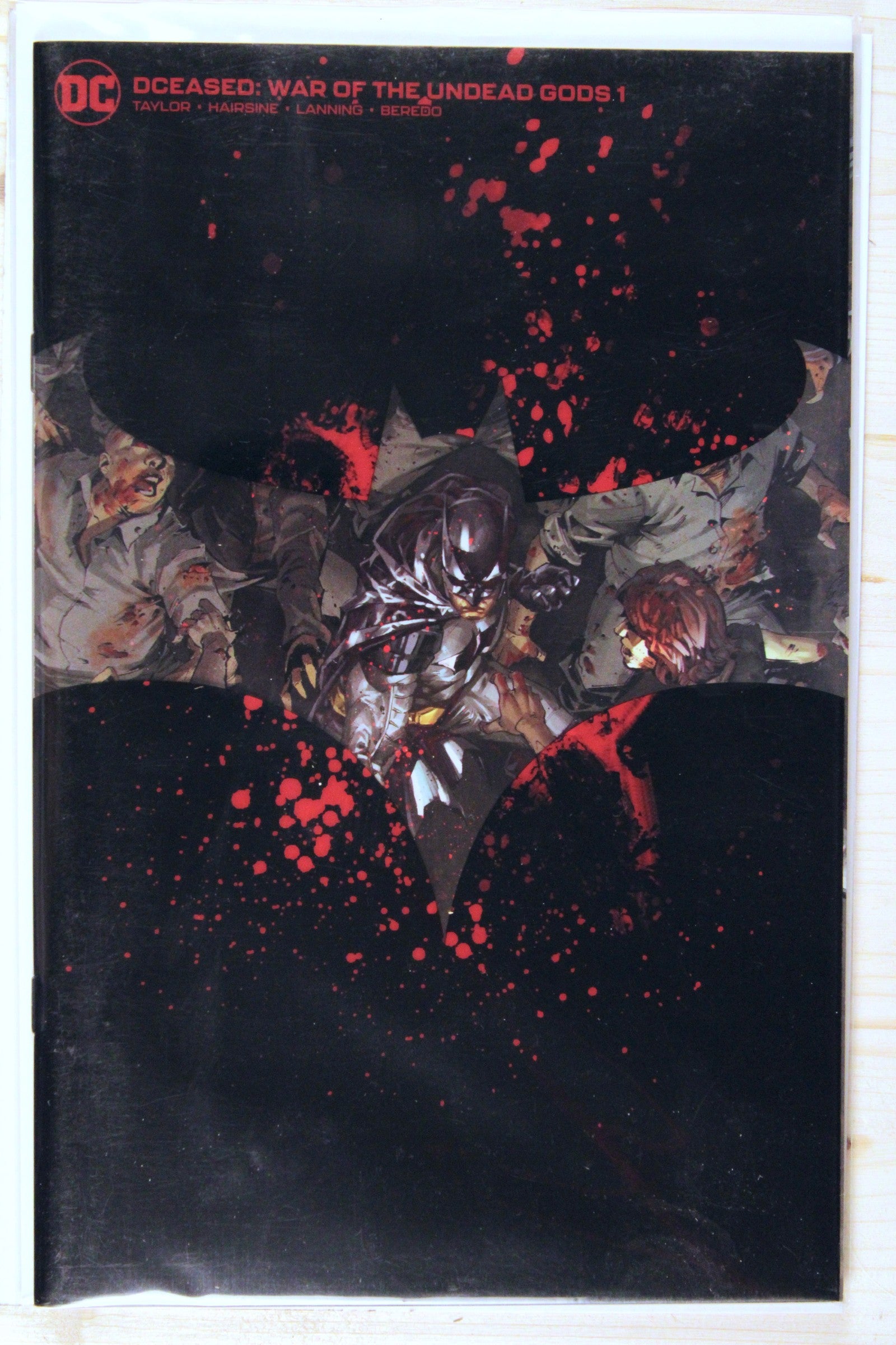 DCeased: War of the Undead Gods #1 – DC (2022) 9.6 NM+ "Justice League" DCeased | Kael Ngu Variant