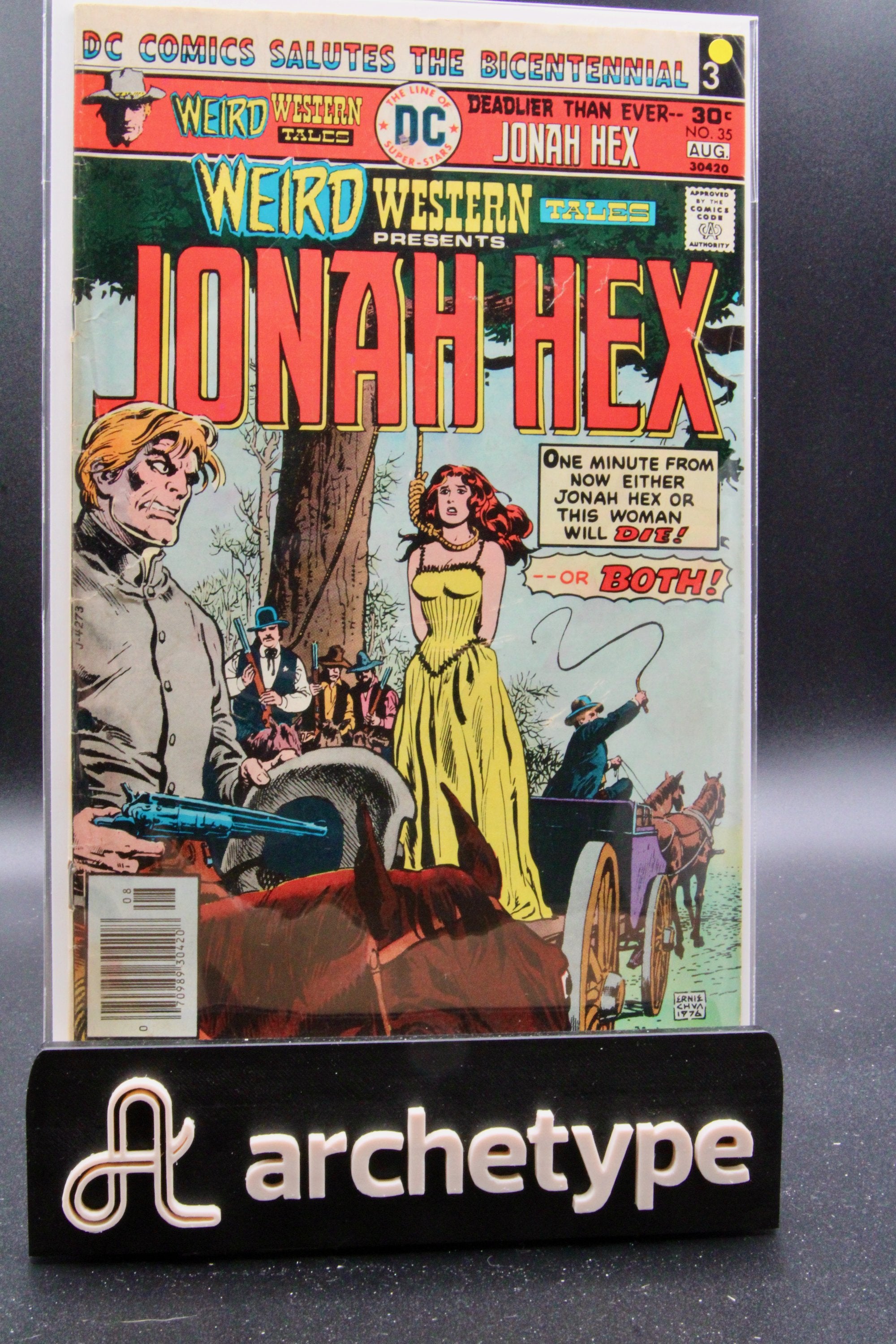 Weird Western Tales #35 – DC Comics (1976) 6.5