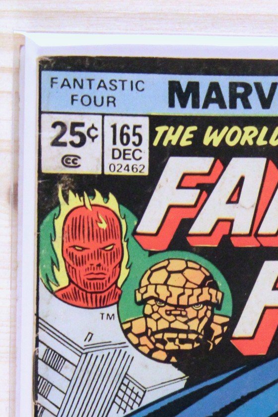 Fantastic Four #165 – Marvel (1975) 7.5 VF- Joe Sinnott art