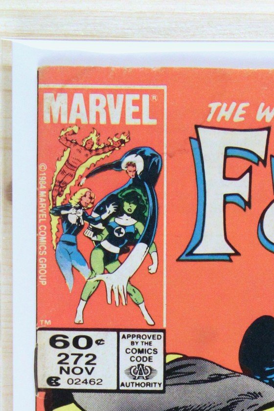 Fantastic Four #272 – Marvel (1984) 6.0 FN John Byrne story | Newsstand Edition