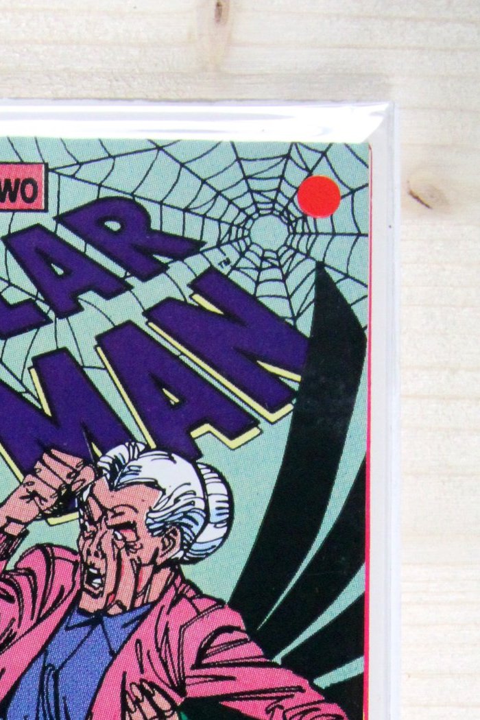 The Spectacular Spider-Man #187 – Marvel (1992) 9.2 NM- Newsstand