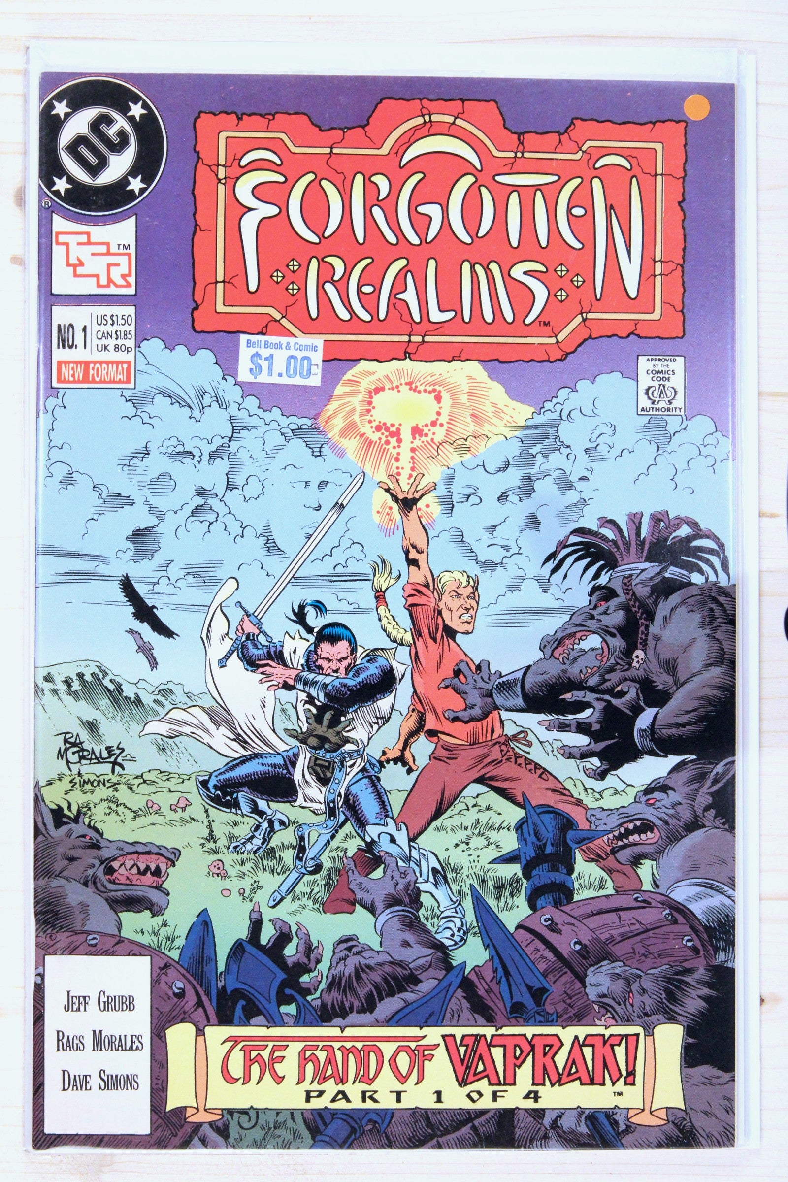 Forgotten Realms #1 – DC (1989) 9.2 NM-
