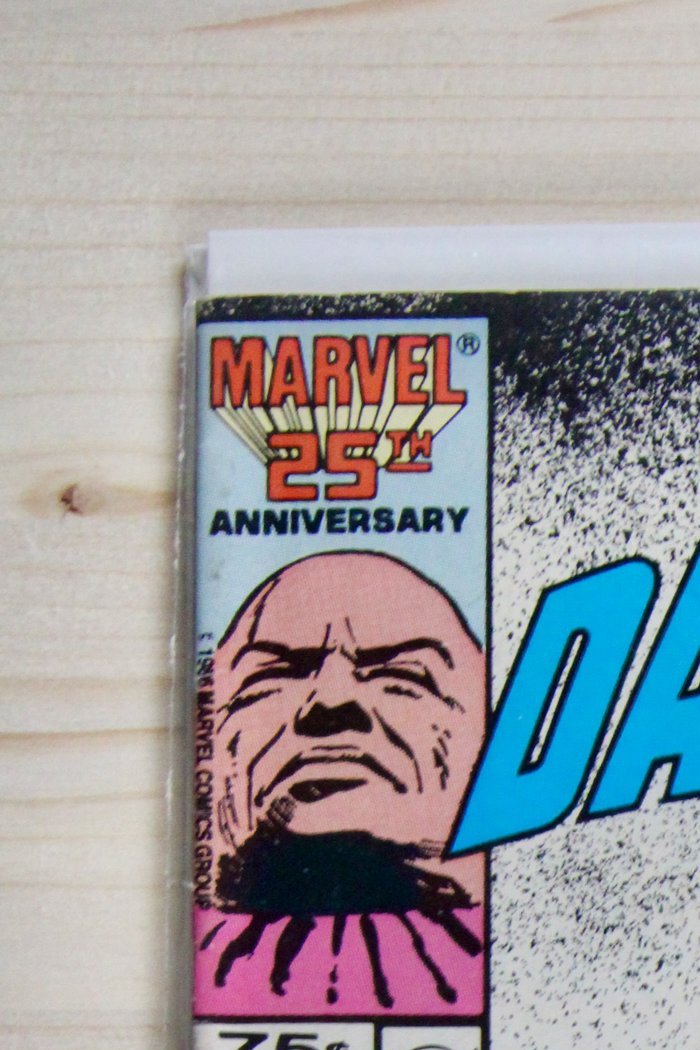 Daredevil #231 – Marvel (1986) 8.0 VF Born Again | Frank Miller story Newsstand