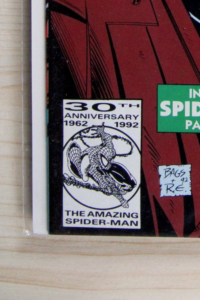 The Amazing Spider-Man #371 – Marvel (1992) 8.5 VF+