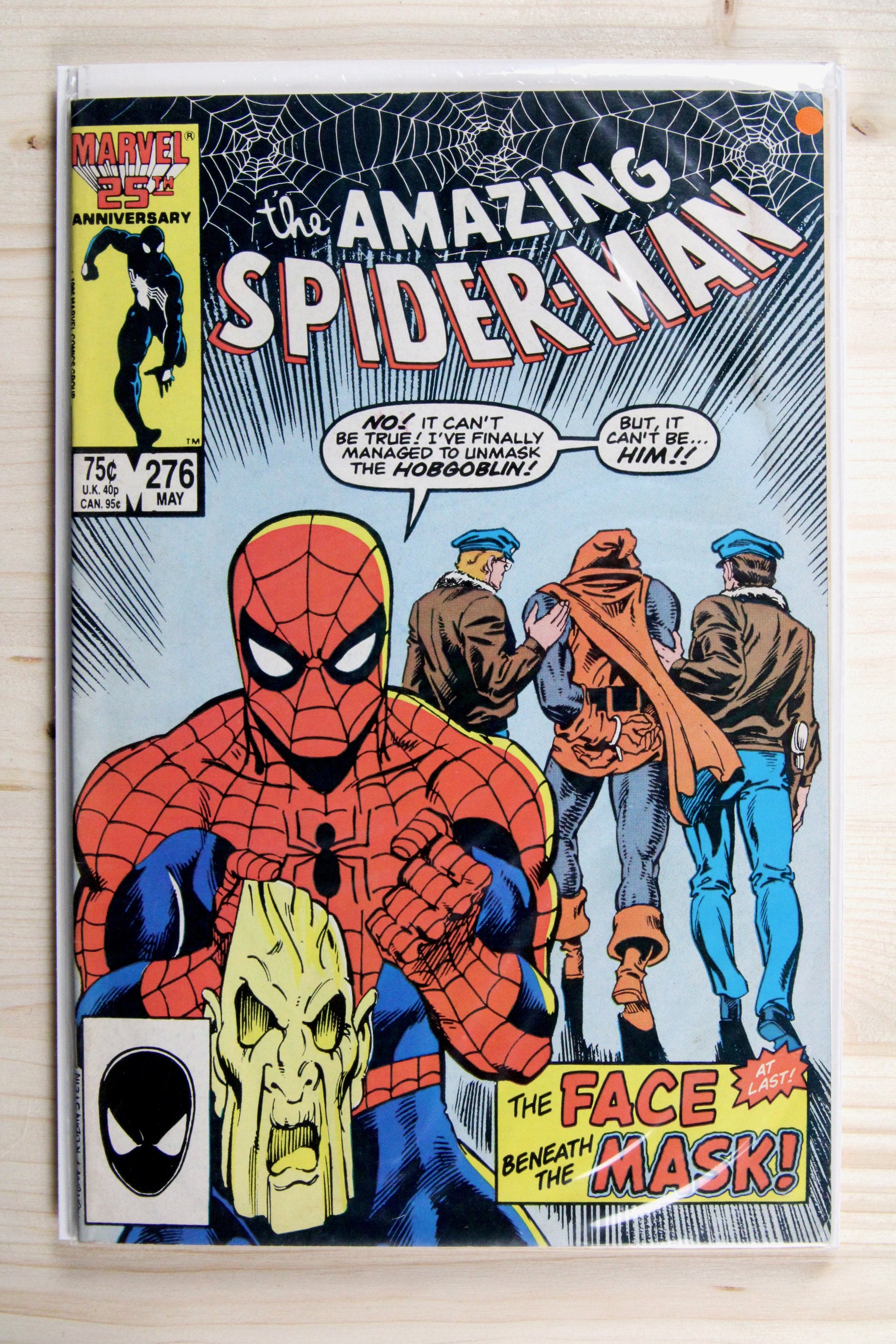 The Amazing Spider-Man #276 – Marvel (1986) 6.0 FN "Captain America" Year of the Scourge
