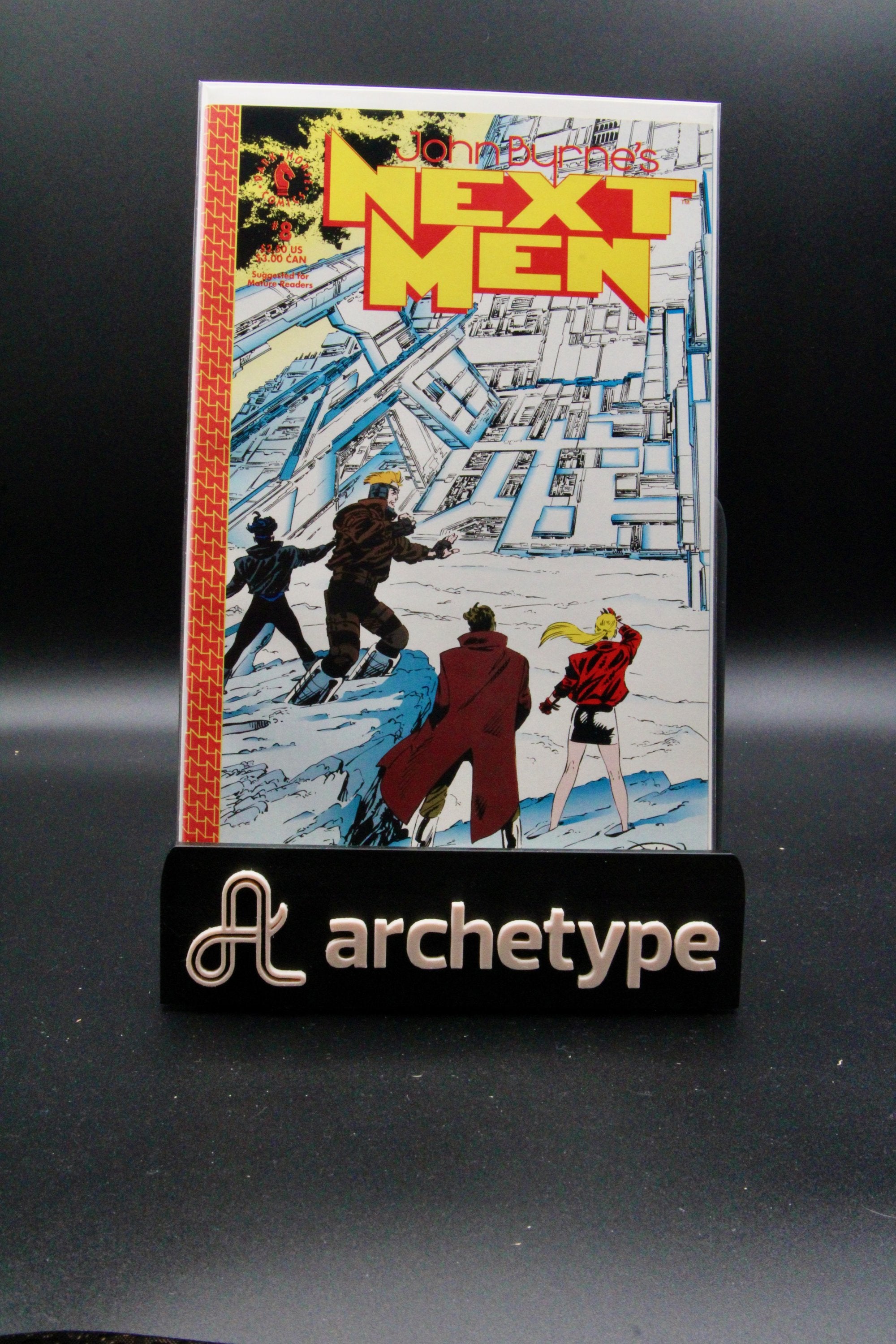 John Byrne's Next Men #0-30 – Dark Horse (1992) Full Series NM Avg Hellboy!