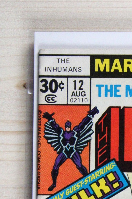 The Inhumans #12 – Marvel (1977) 9.0 VF/NM Newsstand Edition