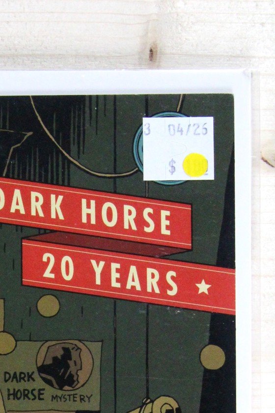 Dark Horse: Twenty Years #1 – Dark Horse (2006) 9.4 NM Frank Miller art