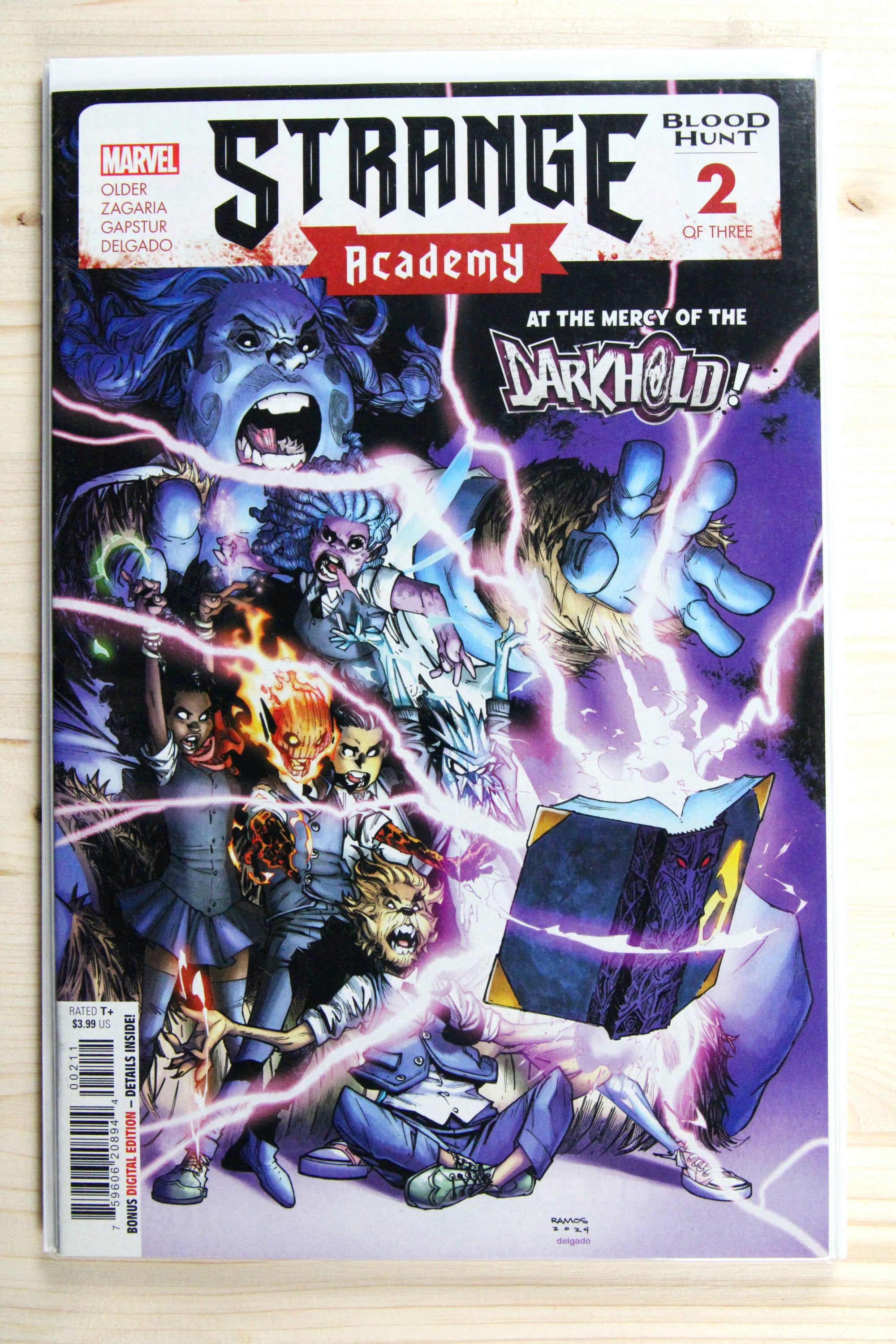 Strange Academy: Blood Hunt #2 – Marvel (2024) 9.6 NM+