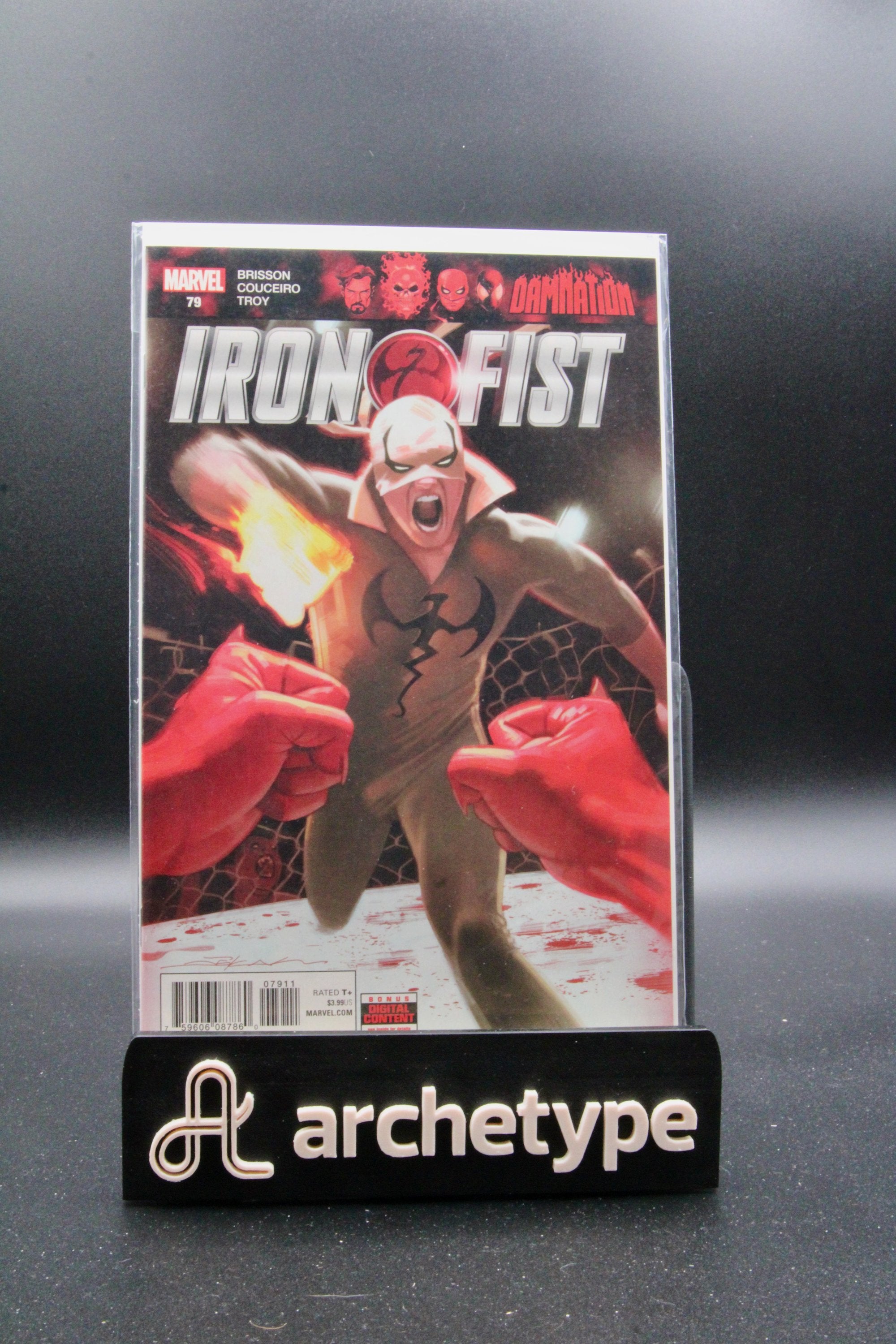 Iron Fist Vol. 3 Full Run (2017) (15 Issues) NM+ Avg