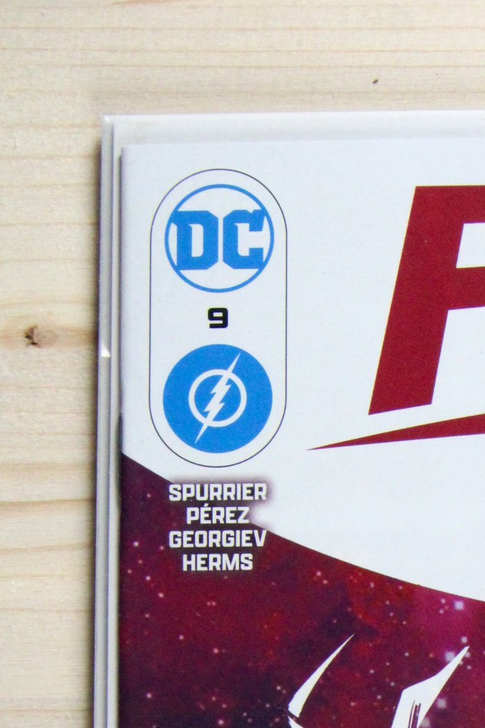 The Flash #9 – DC (2024) 9.6 NM+