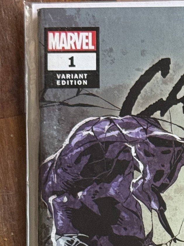 Absolute Carnage #1 Variant Edition – Marvel (2019) 9.2 NM-