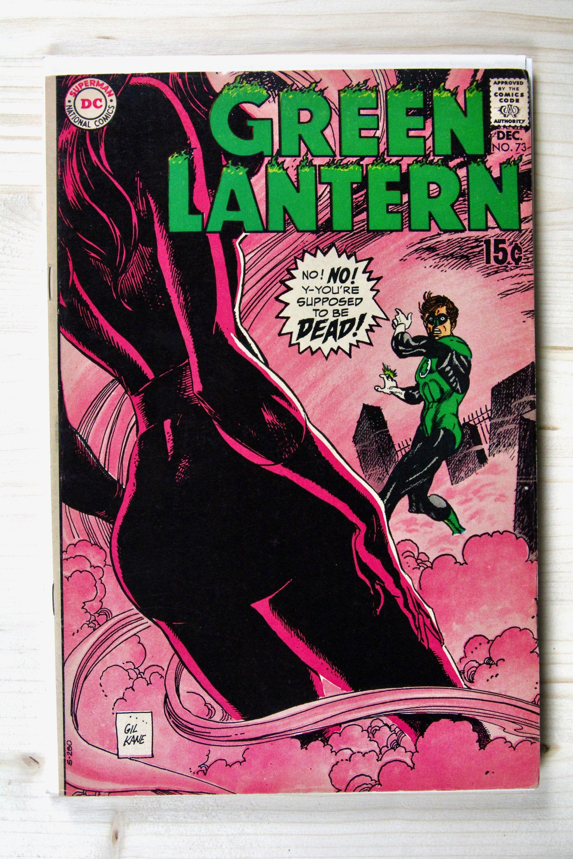 Green Lantern #73 – DC (1969) 5.0 VG/FN