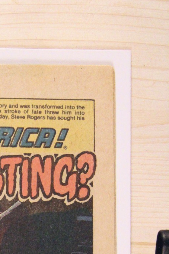 Captain America #249 – Marvel (1980) 8.0 VF John Byrne story | Newsstand Signed Byrne