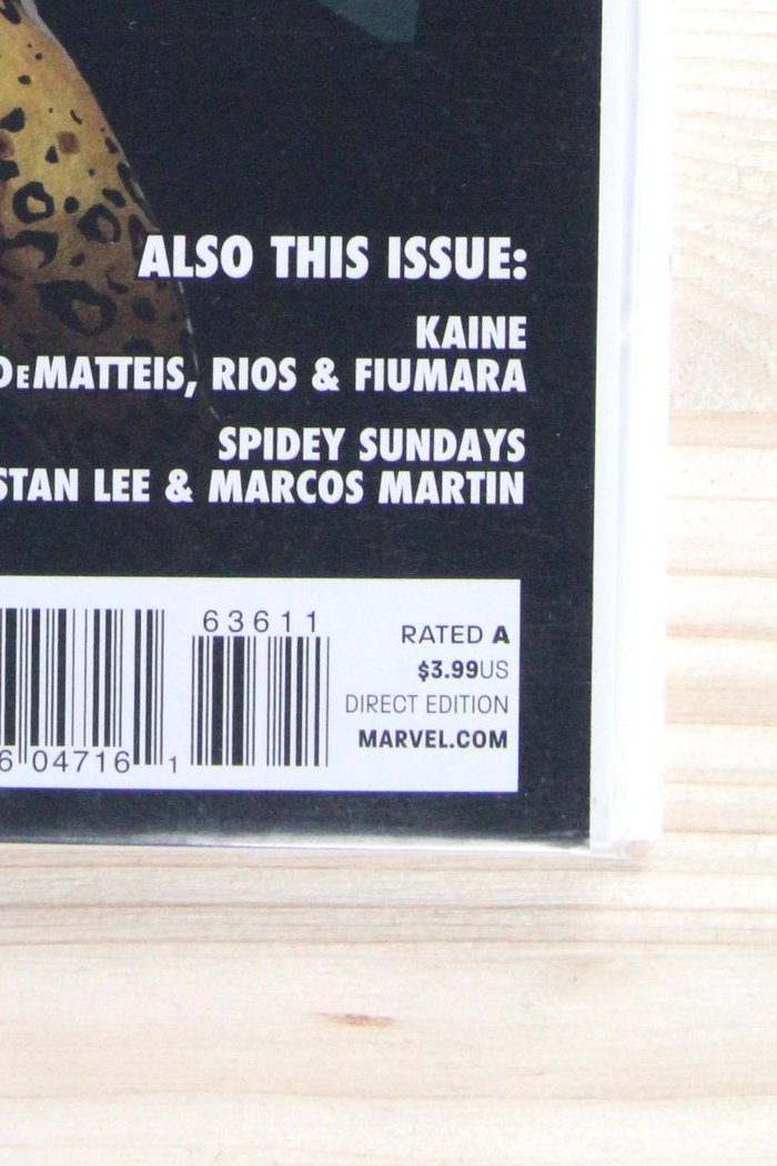 The Amazing Spider-Man #636 – Marvel (2010) 9.4 NM "Kraven the Hunter" Hunting the Hunter | Stan Lee story
