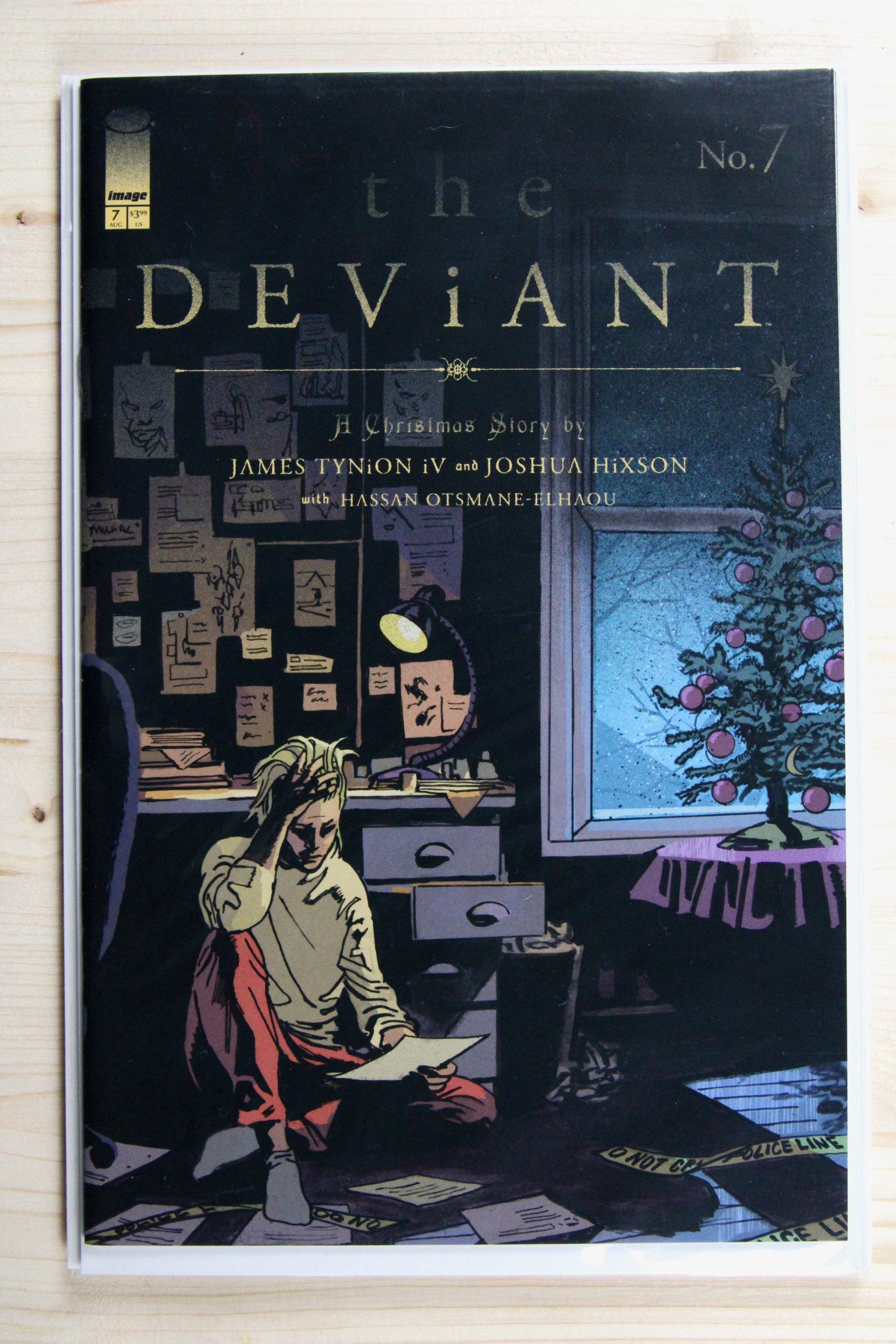 The Deviant #7 – Image (2024) 9.6 NM+ James Tynion IV story