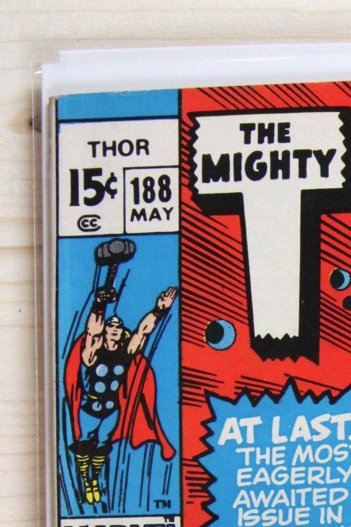 Thor #188 – Marvel (1971) 6.5 FN+ Stan Lee story