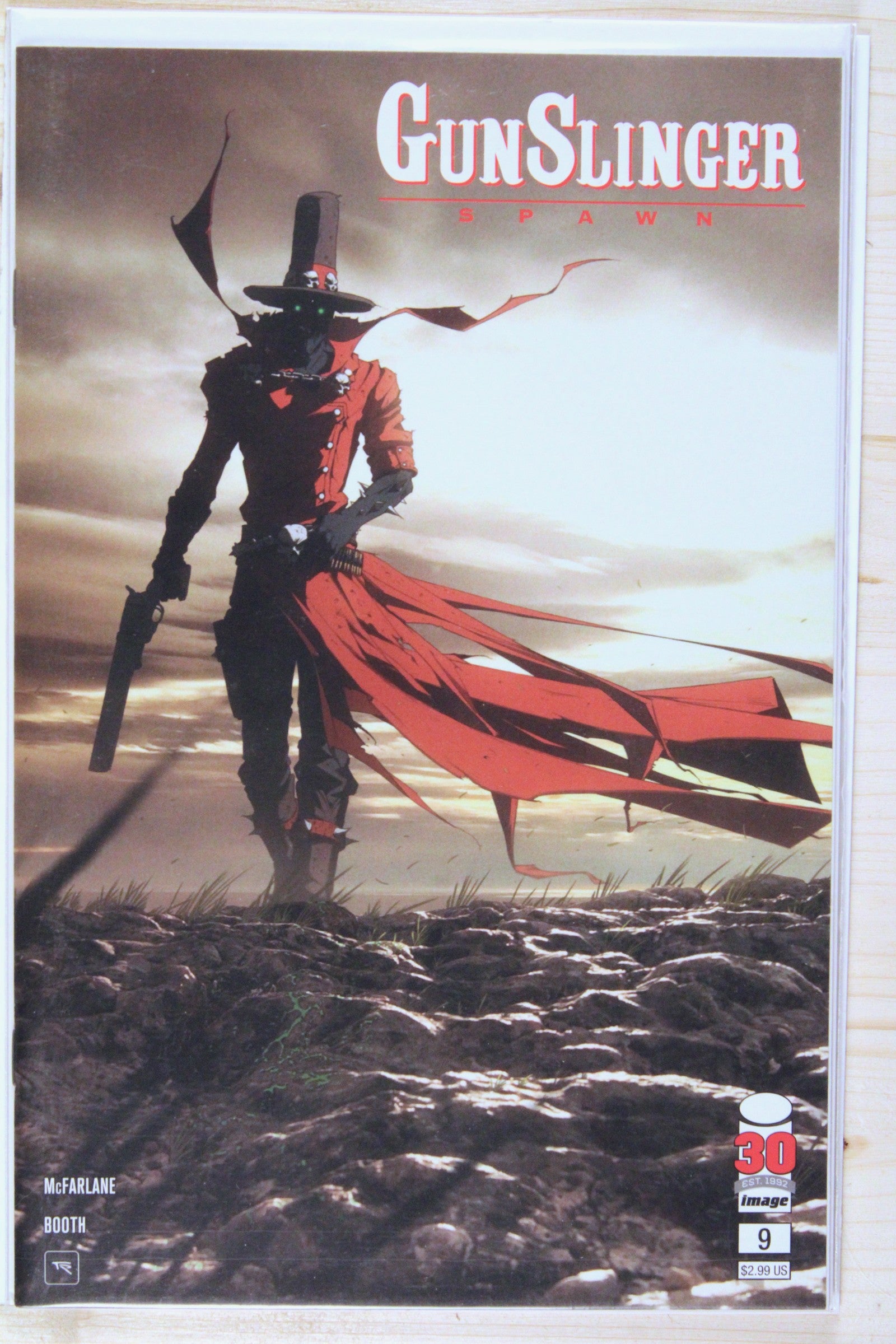 Gunslinger Spawn #9 – Image (2022) 9.6 NM+