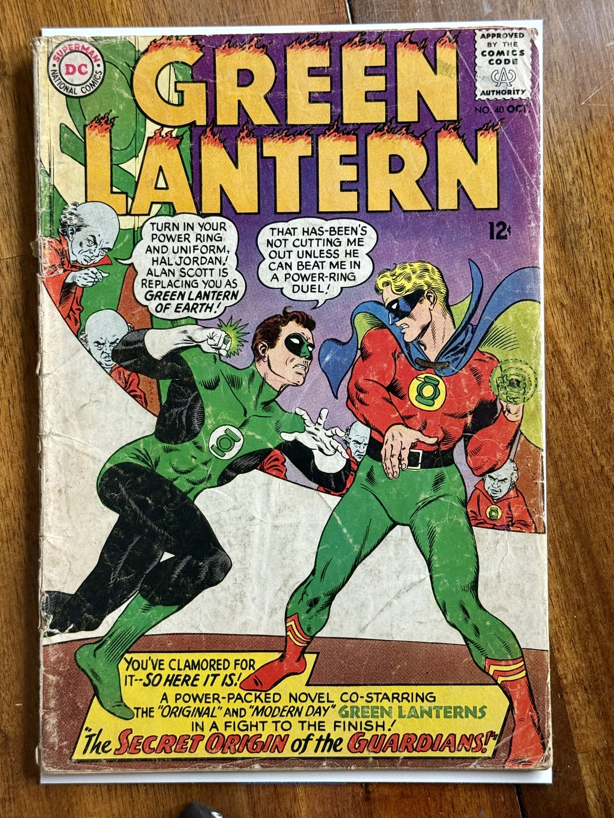 Green Lantern #40 – DC Comics (1965) 2.5 GD+
