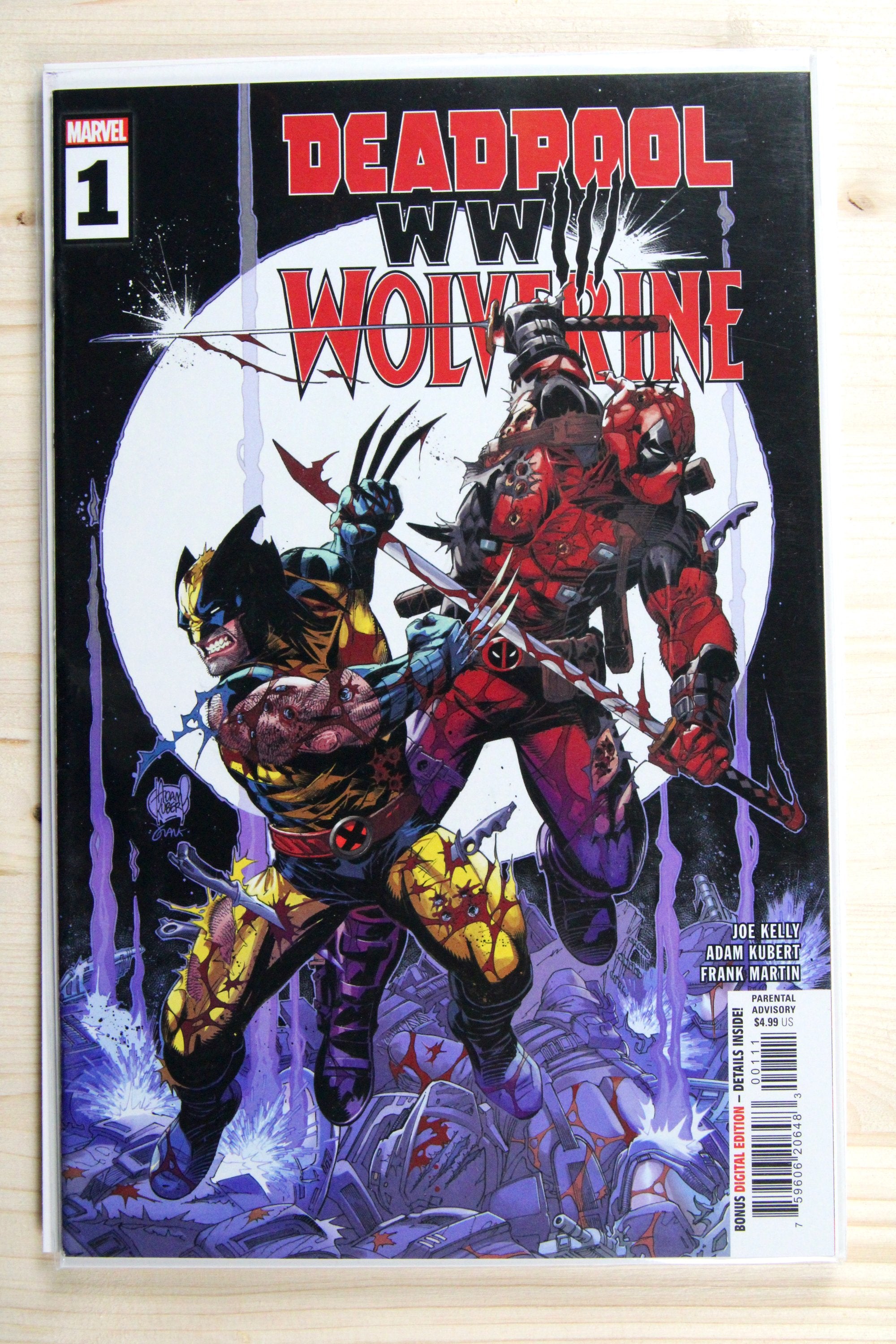 Wolverine & Deadpool: WWIII #1 – Marvel (2024) 9.6 NM+ Rob Liefeld story