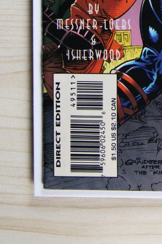 Thor #496 – Marvel (1996) 9.0 VF/NM