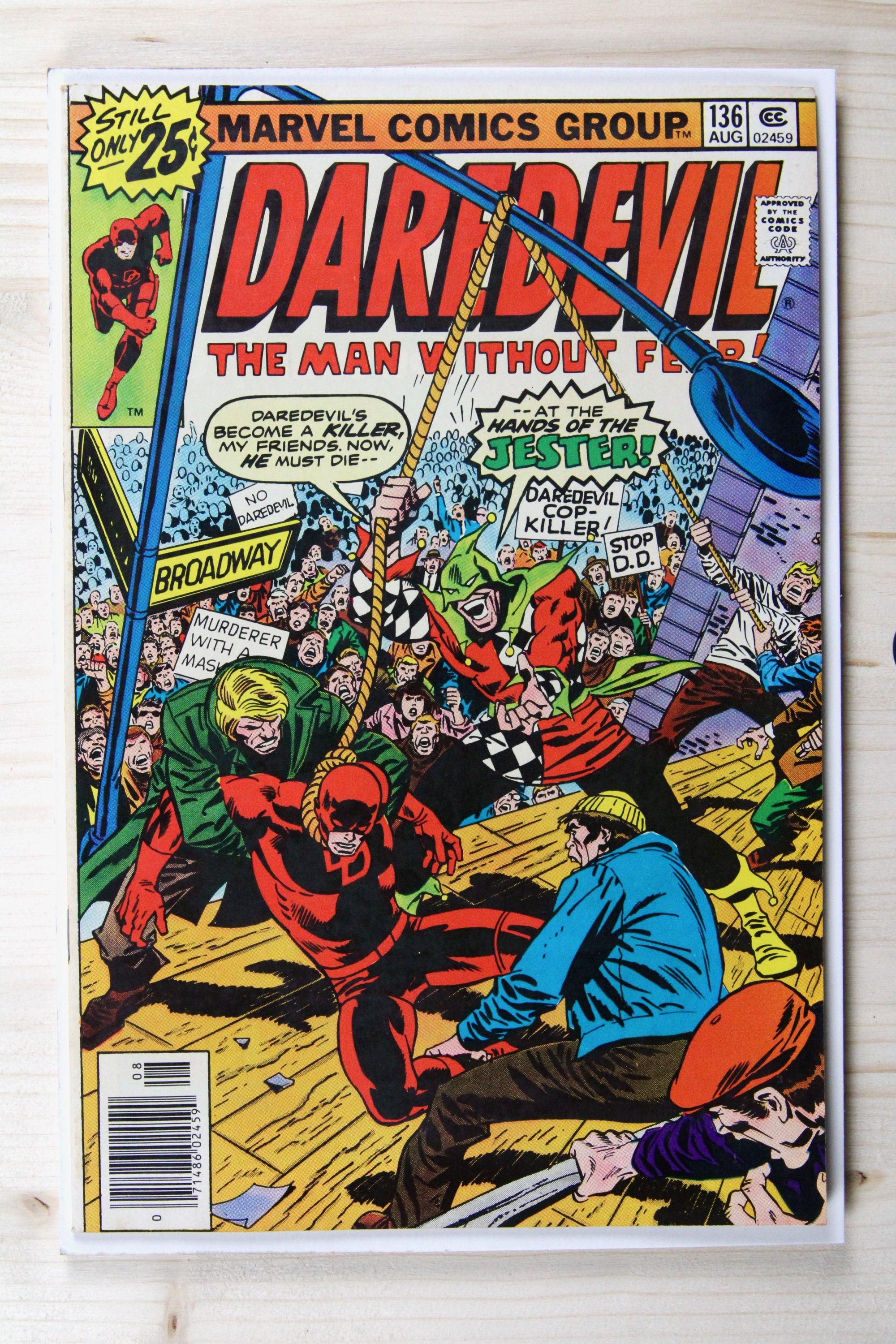 Daredevil #136 – Marvel (1976) 7.0 FN/VF