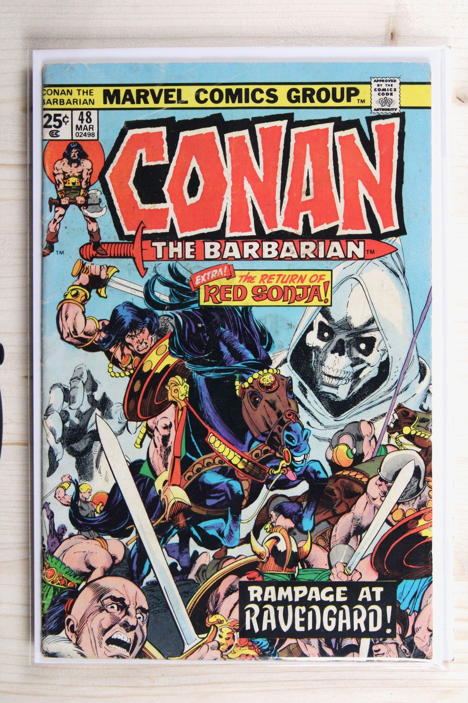 Conan the Barbarian #48 – Marvel (1975) 6.5 FN+ Terry Austin