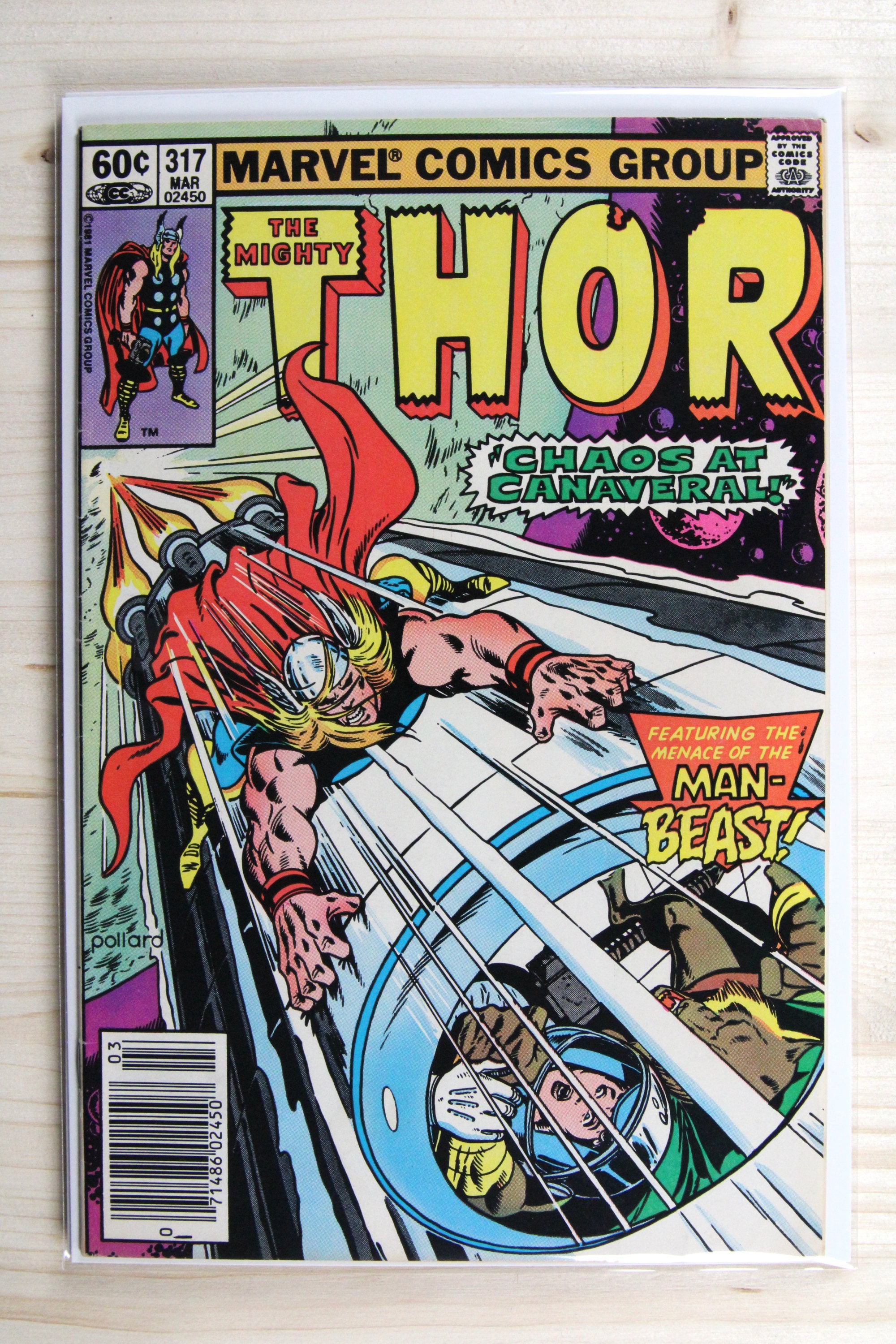 Thor #317 – Marvel (1982) 8.5 VF+
