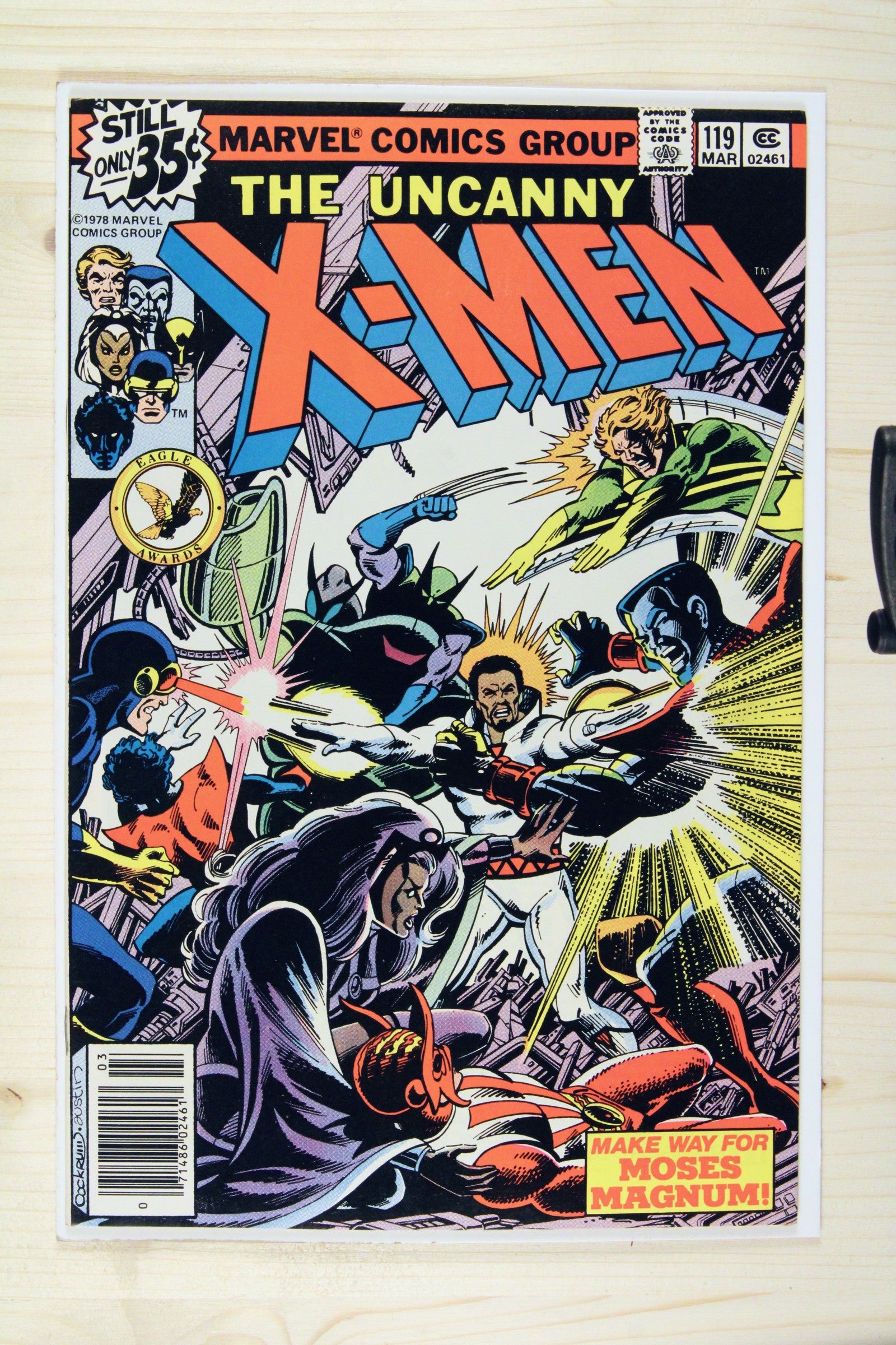 The Uncanny X-Men #119 – Marvel (1979) 9.0 VF/NM Newsstand Edition