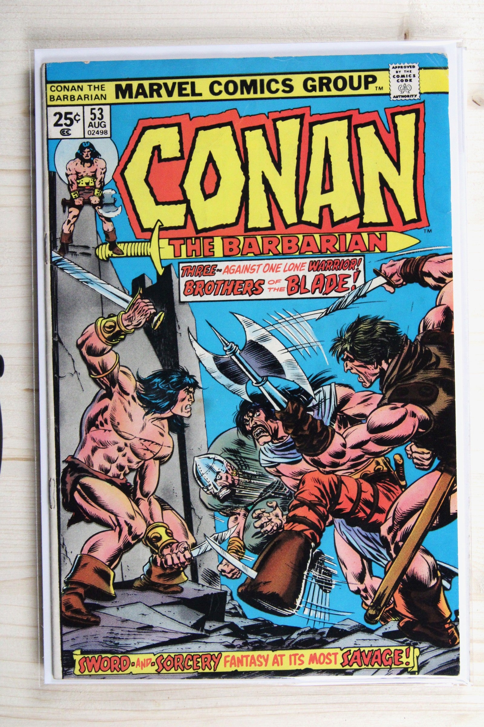 Conan the Barbarian #53 – Marvel (1975) 6.5 FN+