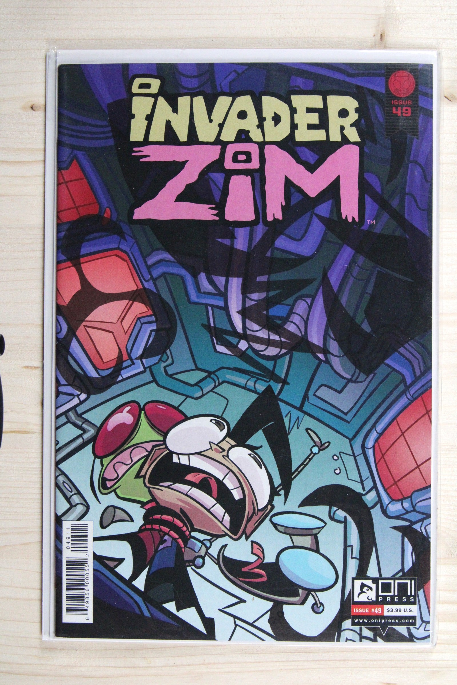 Invader Zim #49 – Oni Press (2019) 9.6 NM+