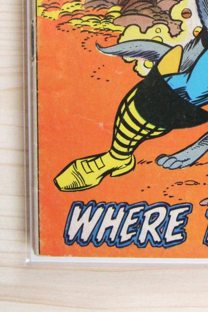 Thor #207 – Marvel (1973) 5.0 VG/FN