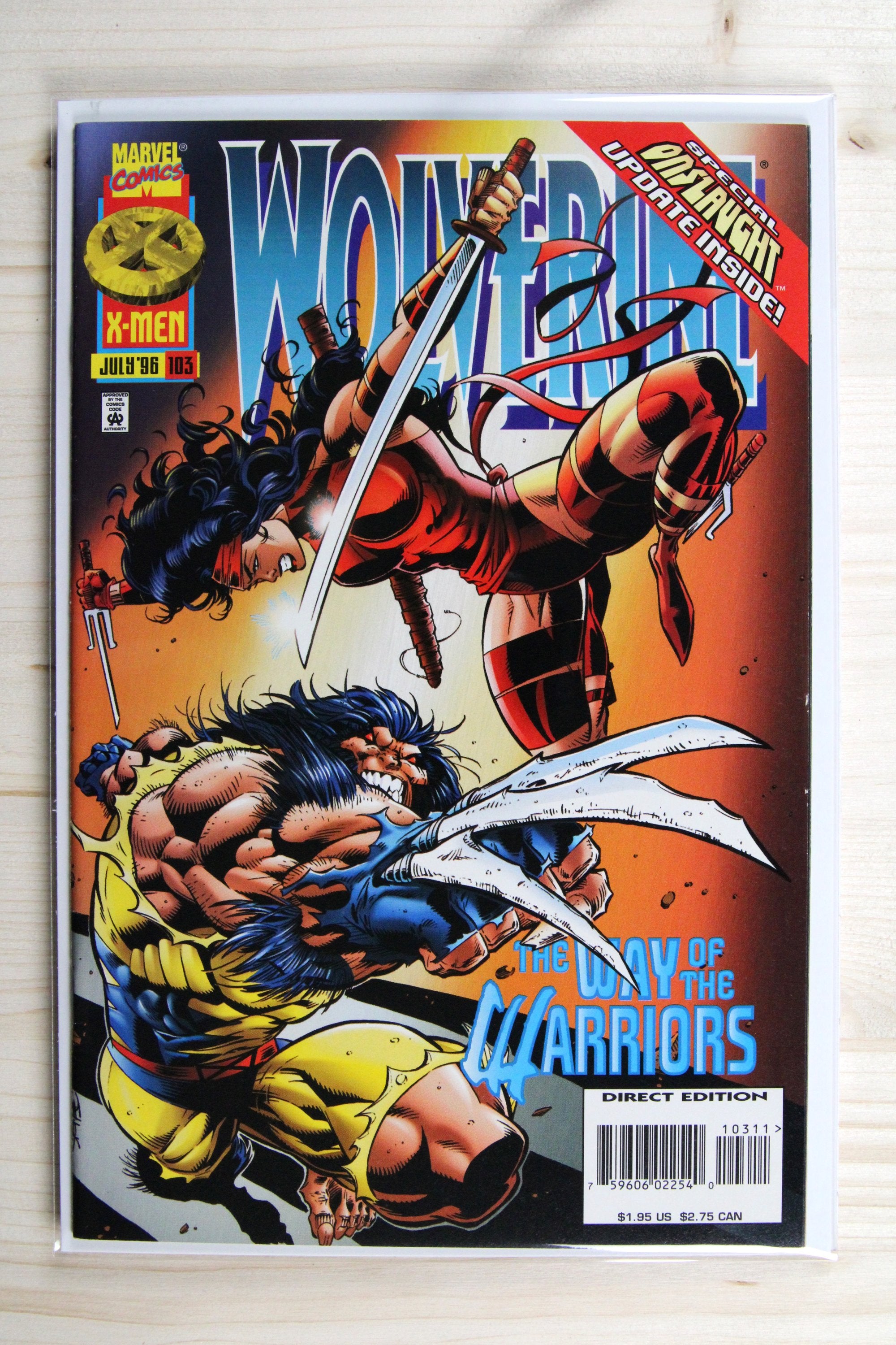 Wolverine #103 – Marvel (1996) 9.2 NM-