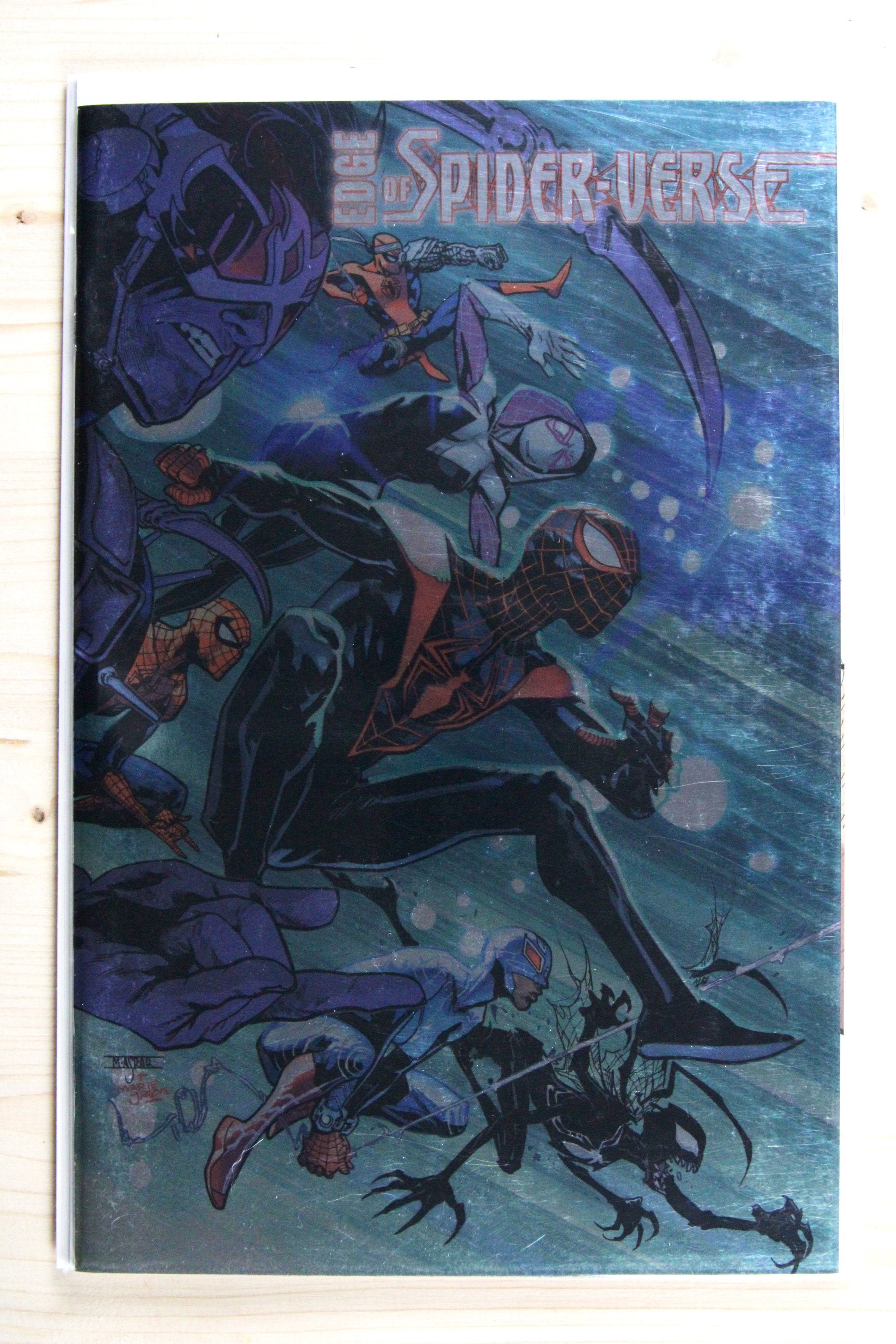 Edge of Spider-Verse #1 – Marvel (2024) 9.6 NM+ 1:25 Asrar Incentive