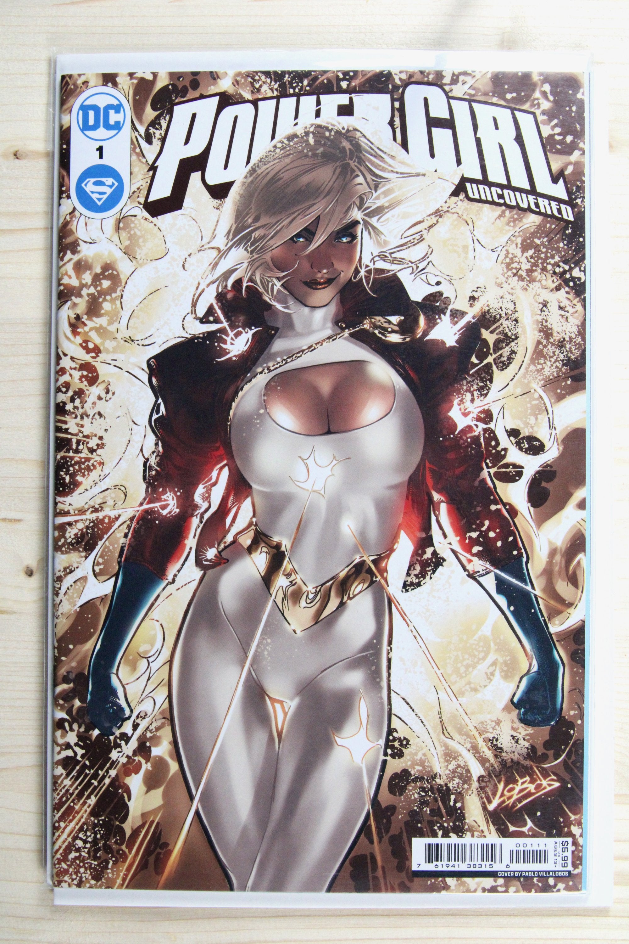 Power Girl #1 – DC (2023) 9.6 NM+ Paolo Villanelli