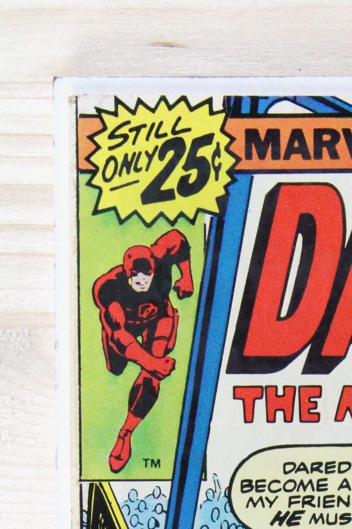 Daredevil #136 – Marvel (1976) 7.0 FN/VF