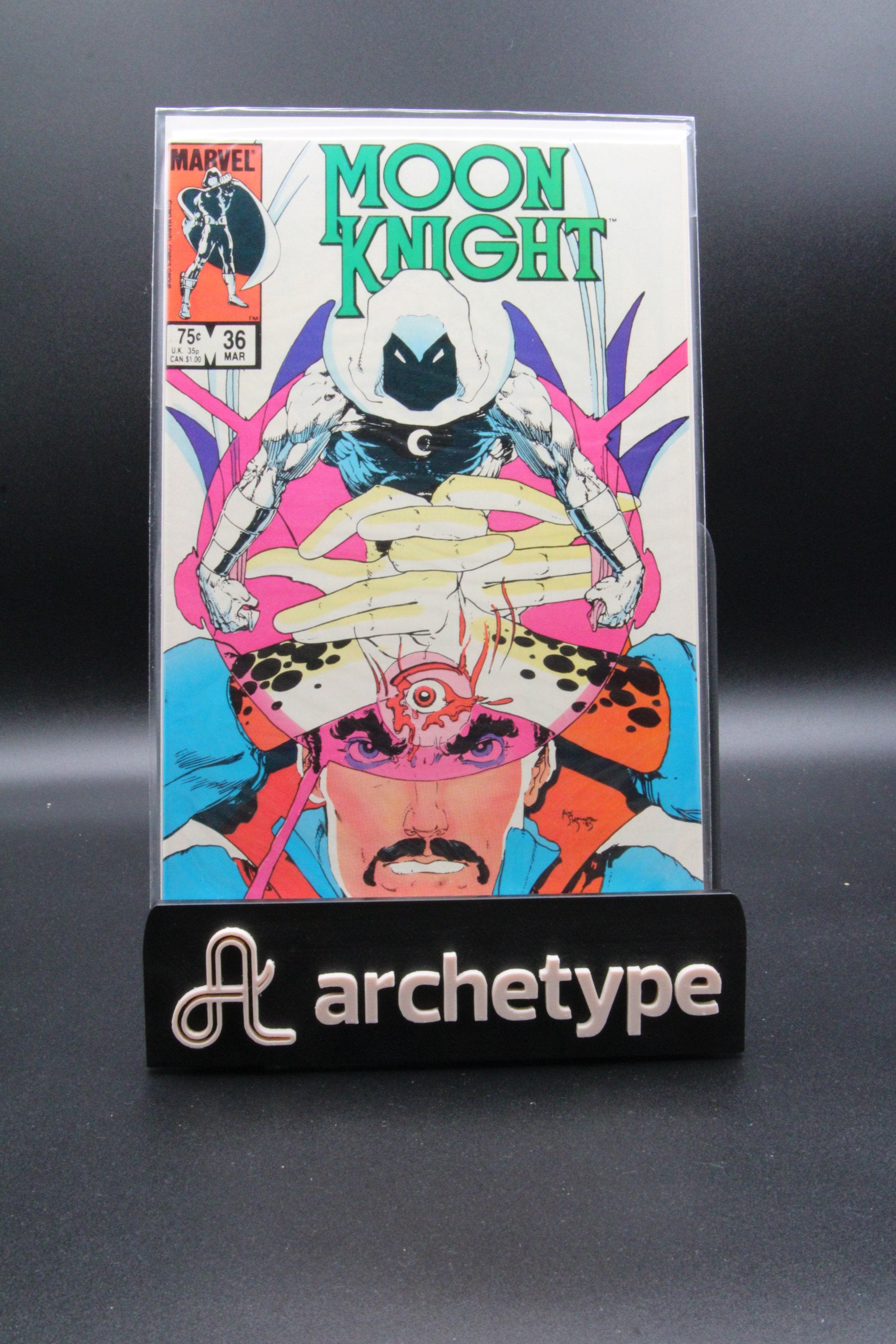 Moon Knight #1-38 Full Series – Marvel (1980) (38 Issues) NM Average