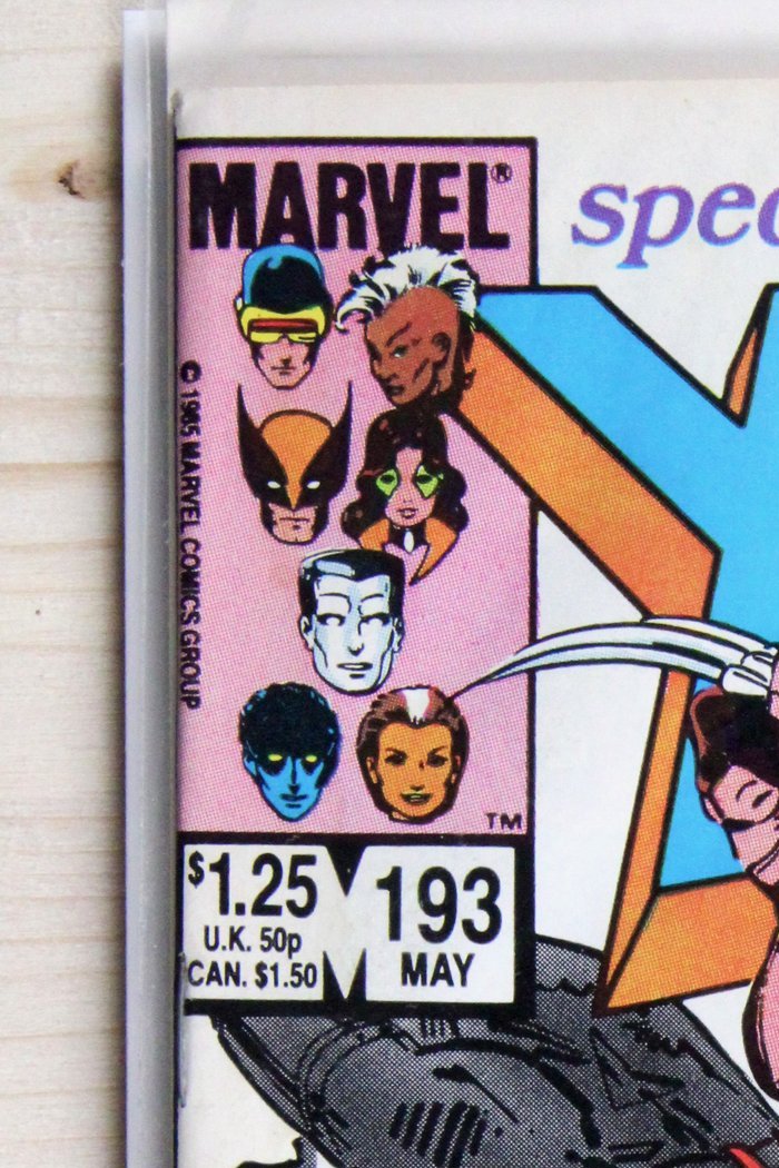 The Uncanny X-Men #193 – Marvel (1985) 8.5 VF+
