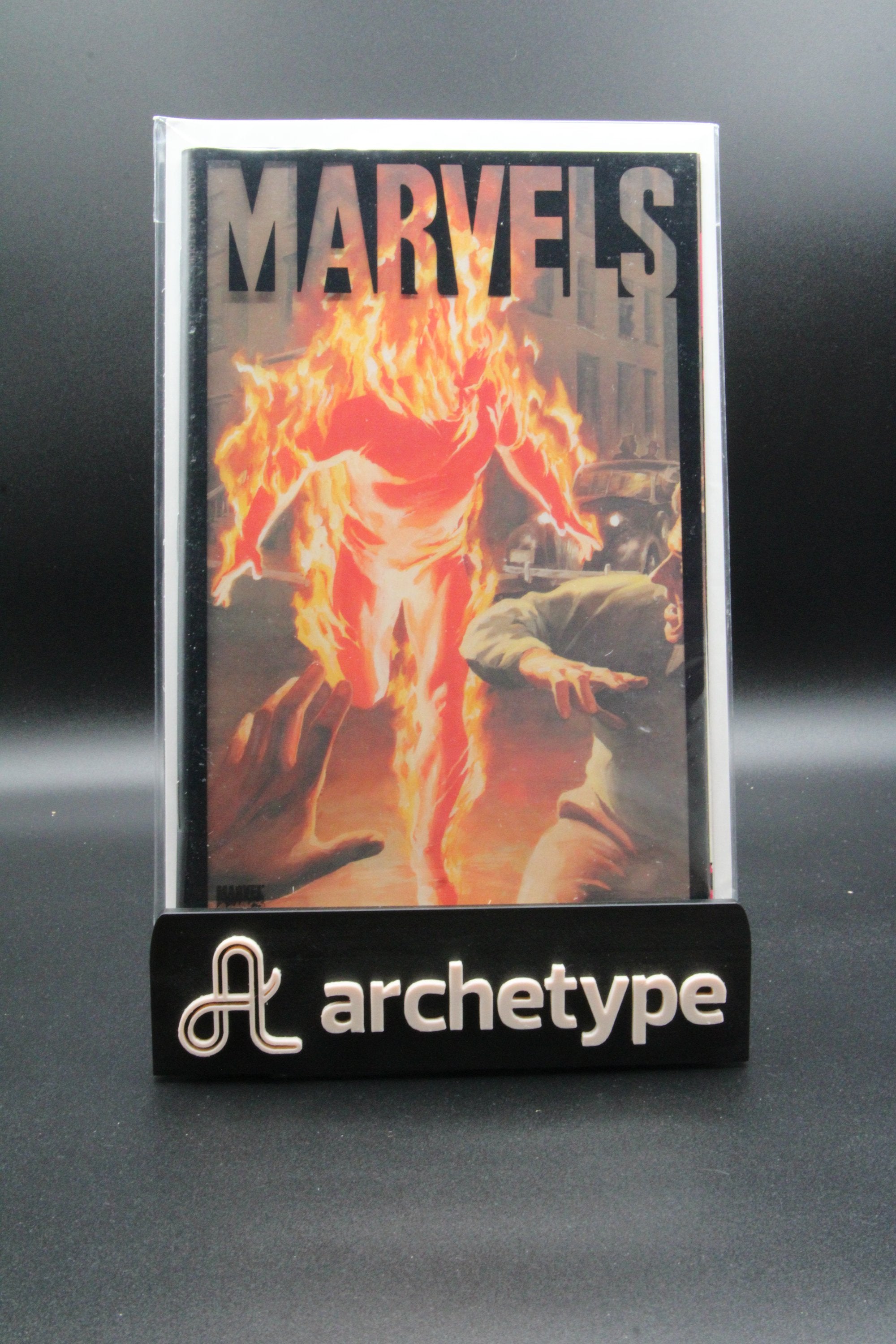 Marvels #0-4 – Marvel (1994) Full Series (5 Issues) NM Average