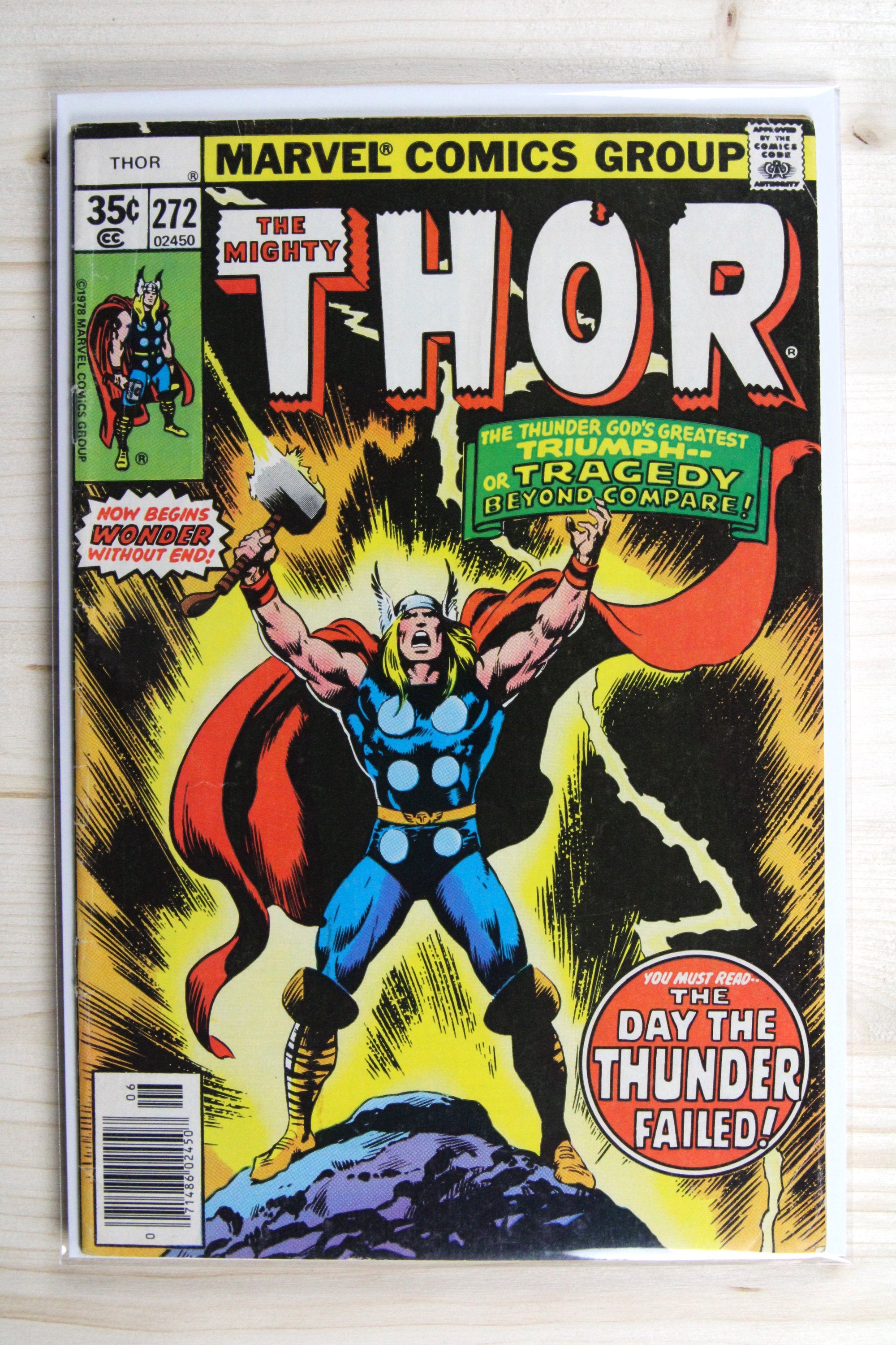Thor #272 – Marvel (1978) 8.0 VF Ragnarok