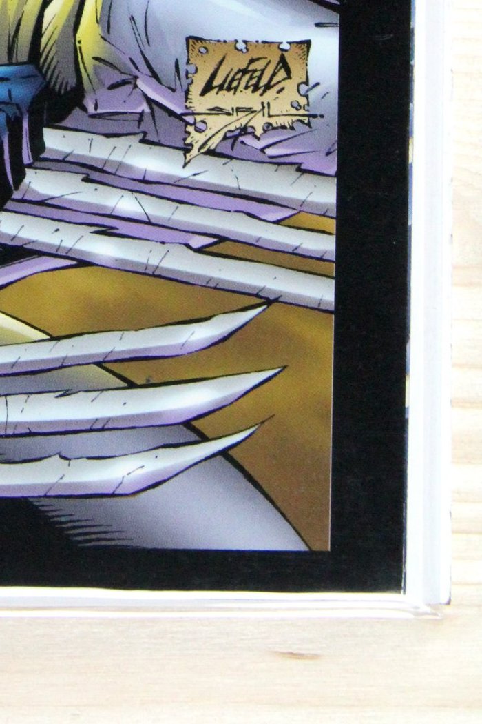 Badrock/Wolverine #1 – Image (1996) 9.0 VF/NM