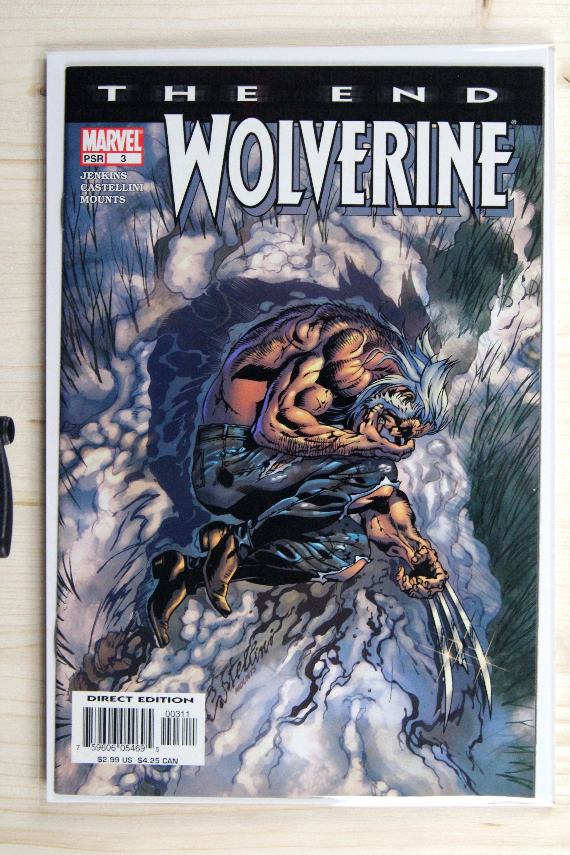 Wolverine: The End #1-6 – Marvel (2004) Full Run (6 Issues) NM Avg