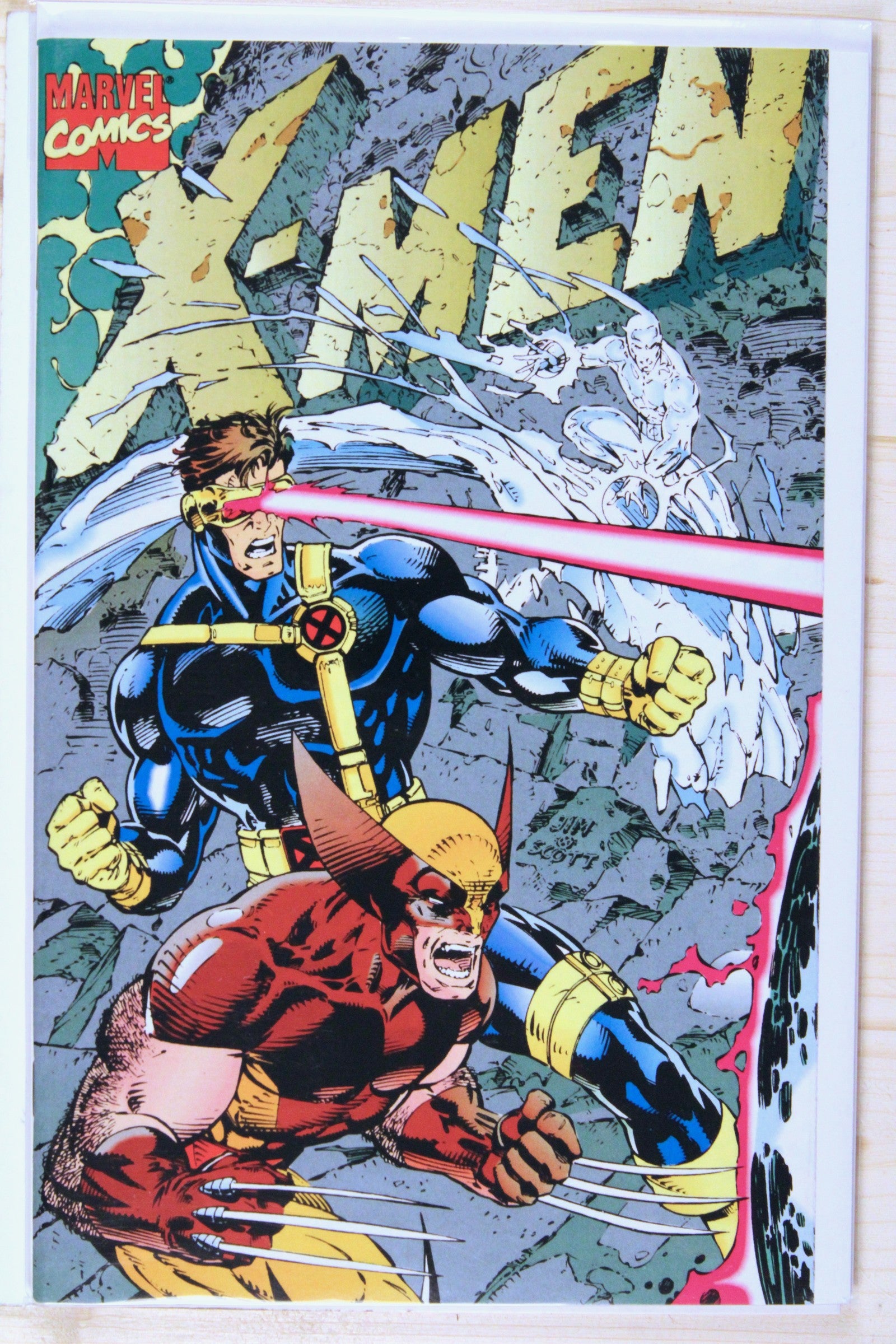 X-Men #1 – Marvel (1991) 9.6 NM+ 2023 Facsimile