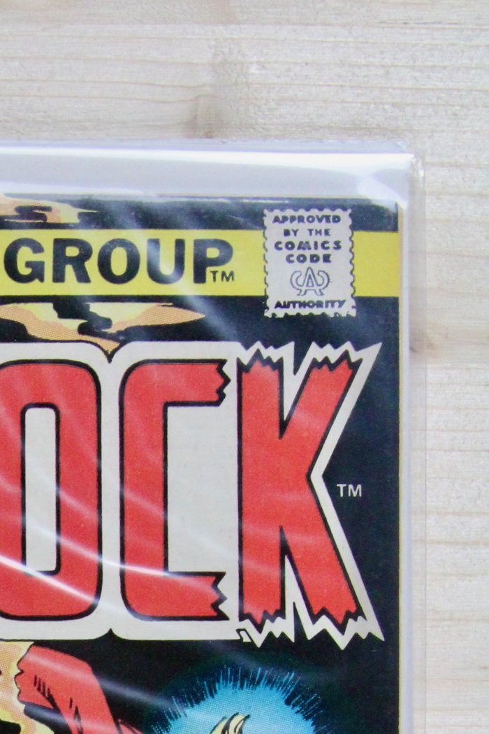 Warlock #12 – Marvel (1976) 9.2 NM- Pip the Troll
