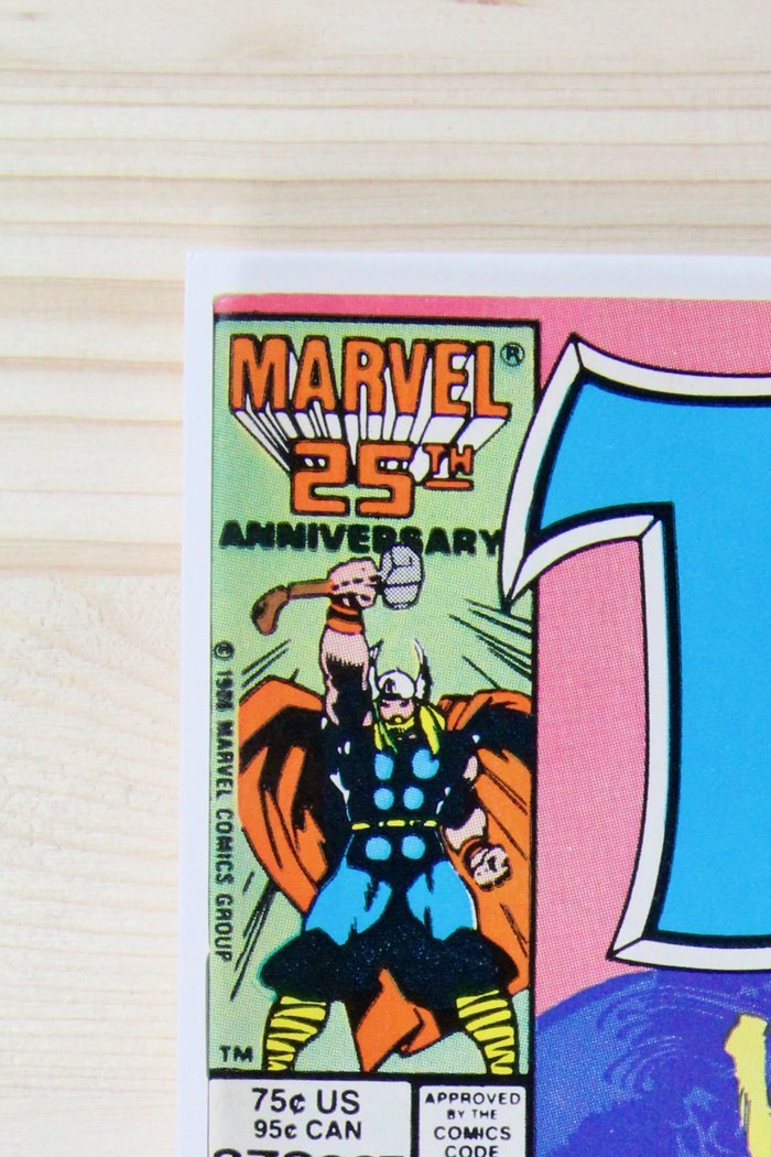 The Mighty Thor #372 – Marvel (1986) 6.5 FN+ Mark Jewelers
