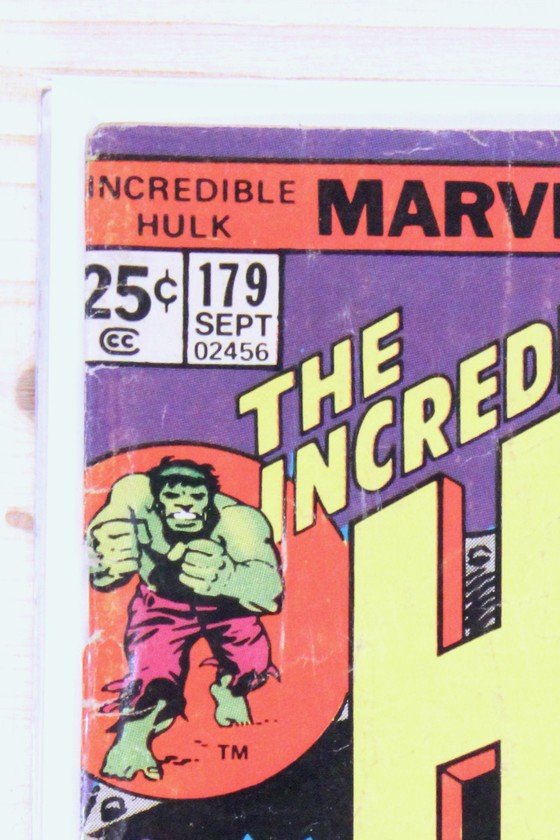 The Incredible Hulk #179 – Marvel (1974) 5.5 FN-